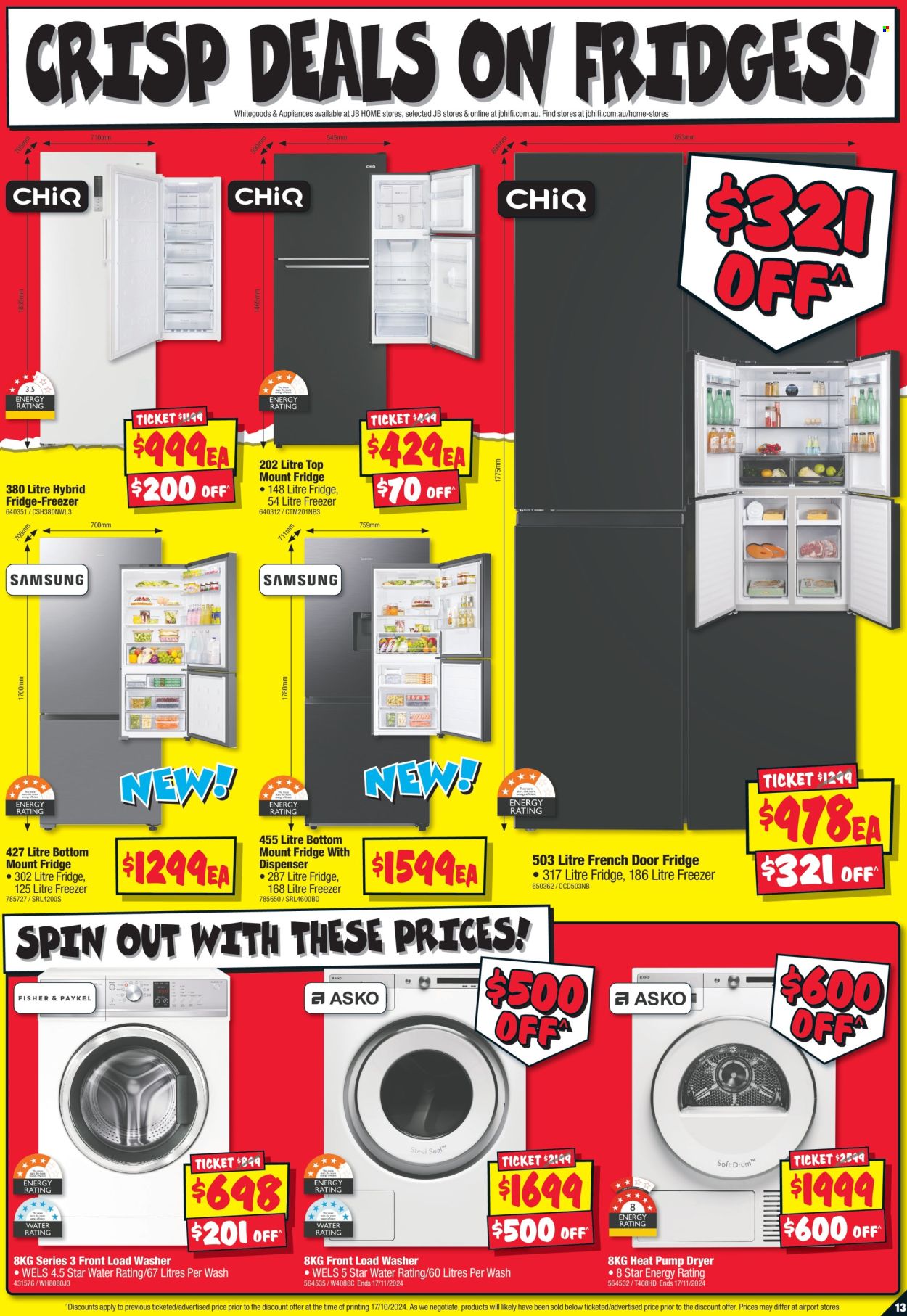 JB Hi-Fi catalogue - 31 Oct 2024 - 13 Nov 2024. Page 13