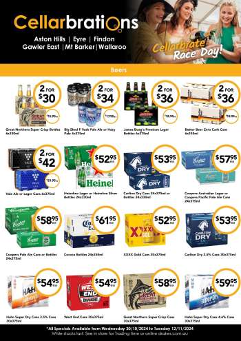 Drakes Catalogue - 30 Oct 2024 - 12 Nov 2024.