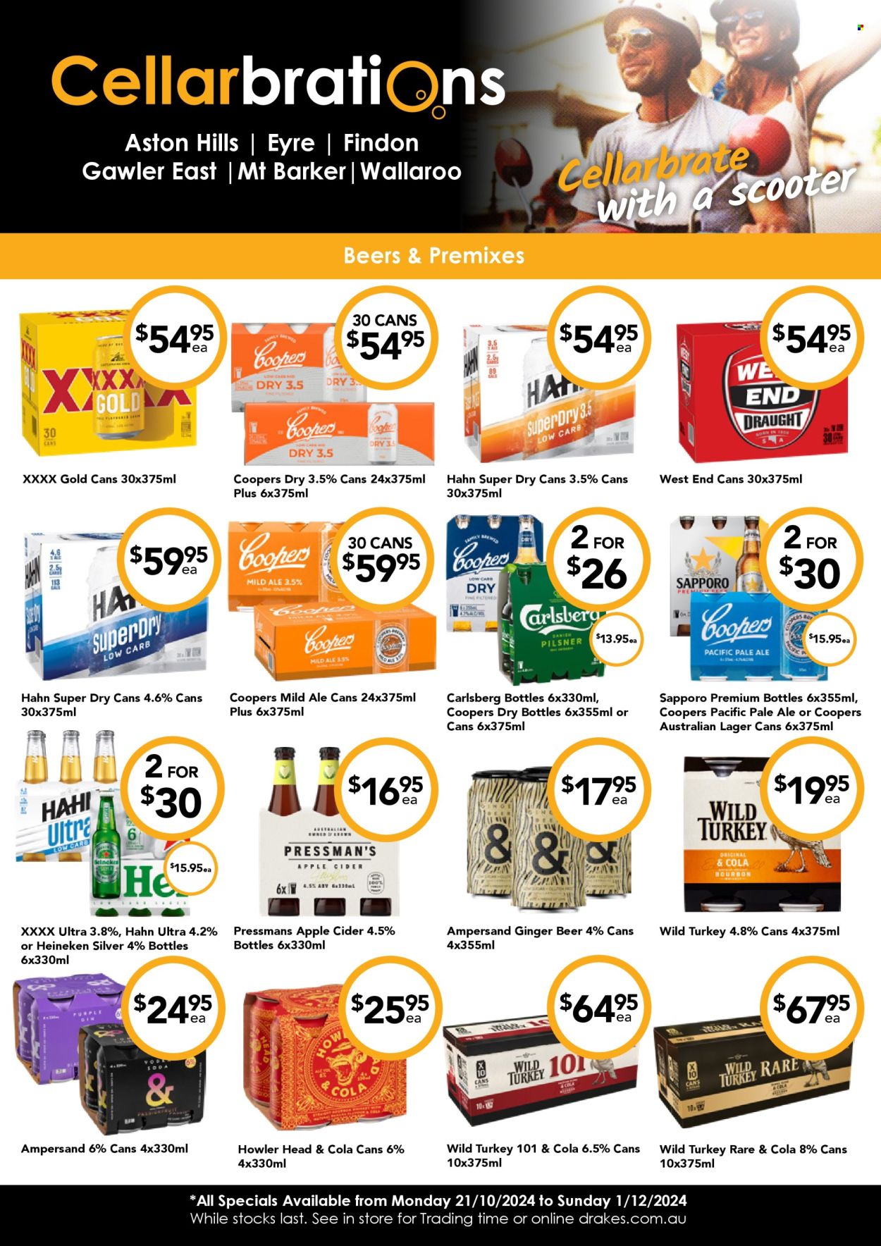 Drakes catalogue - 21 Oct 2024 - 1 Nov 2024. Page 1