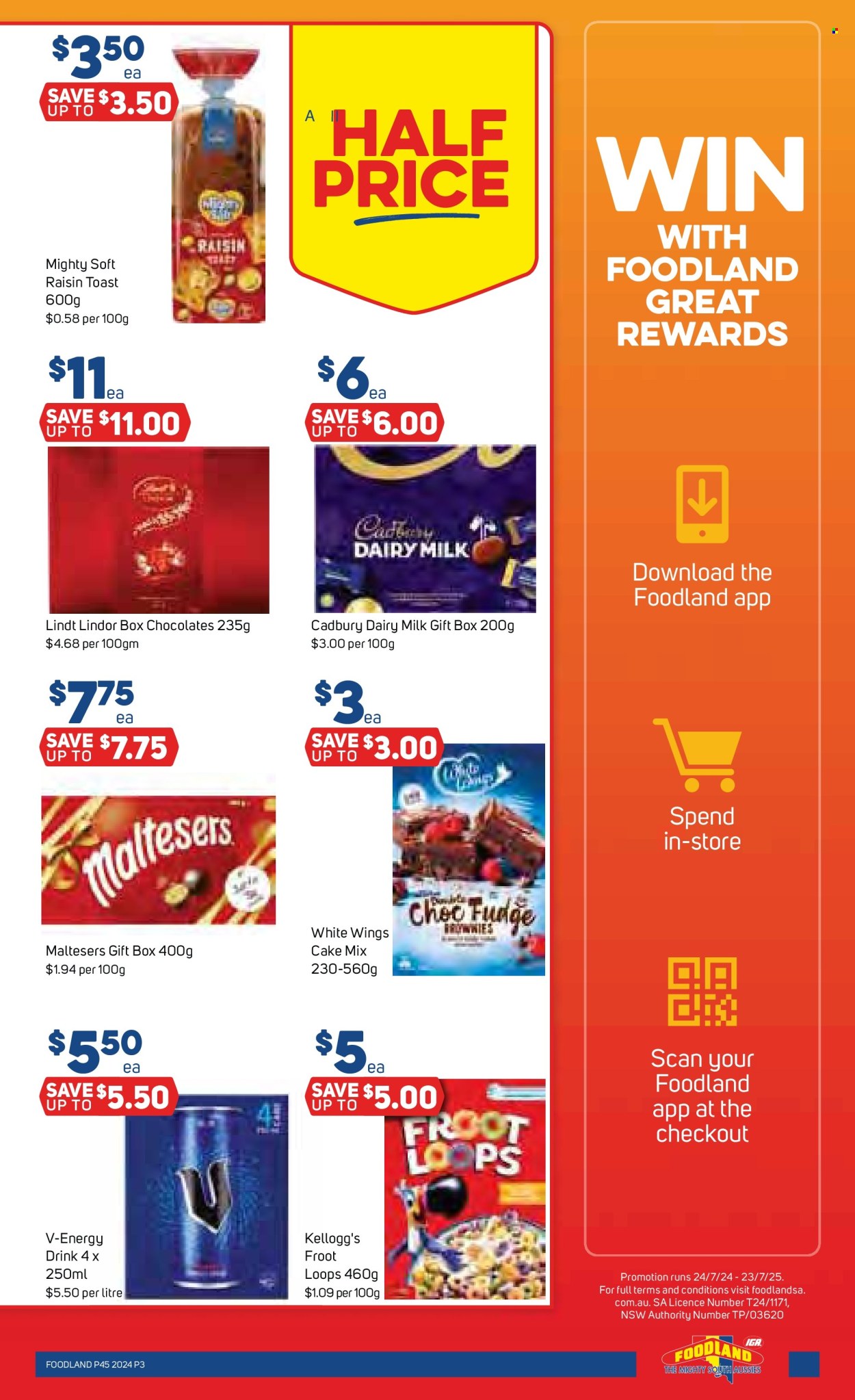 Foodland catalogue - 6 Nov 2024 - 12 Nov 2024. Page 3