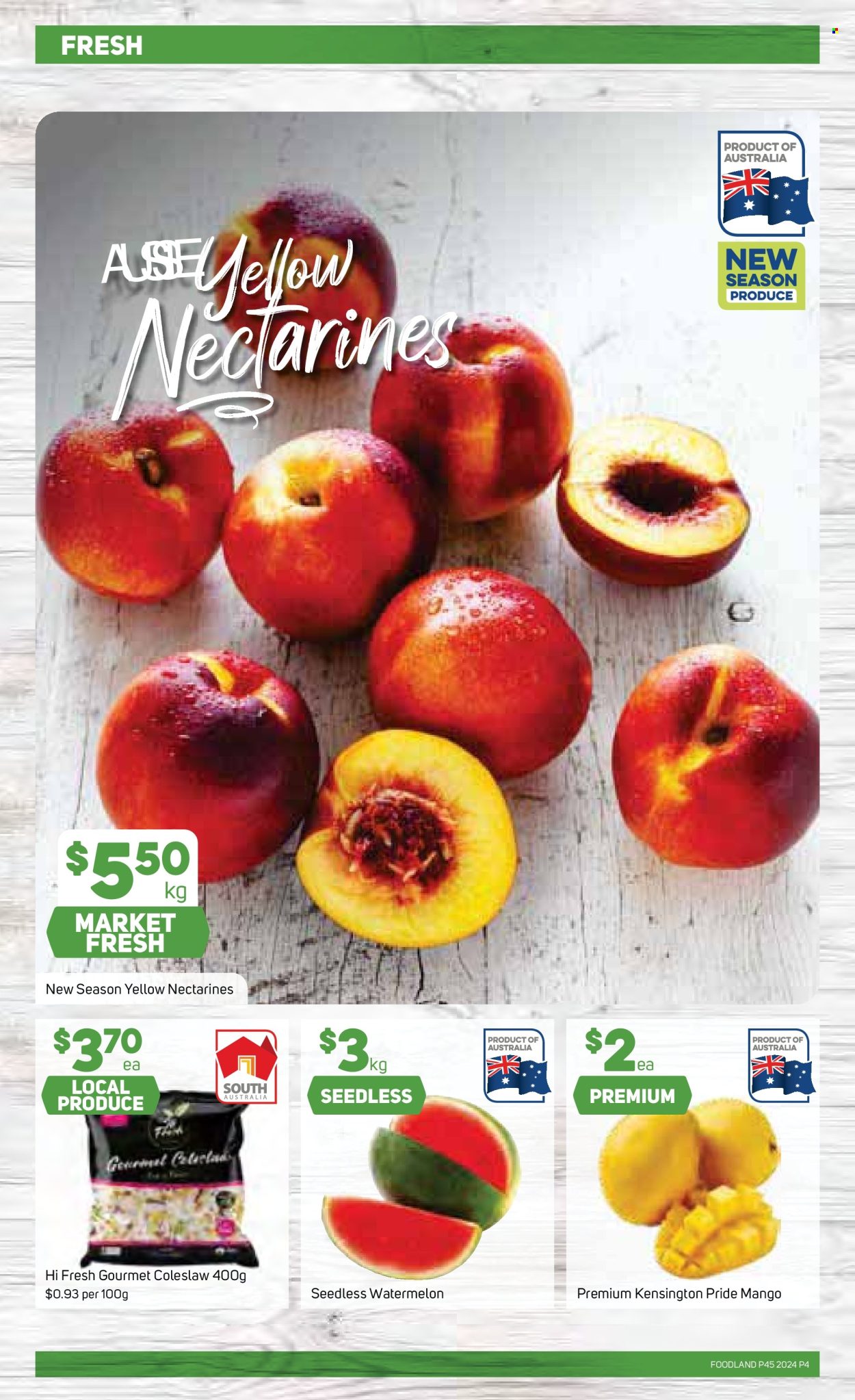Foodland catalogue - 6 Nov 2024 - 12 Nov 2024. Page 4