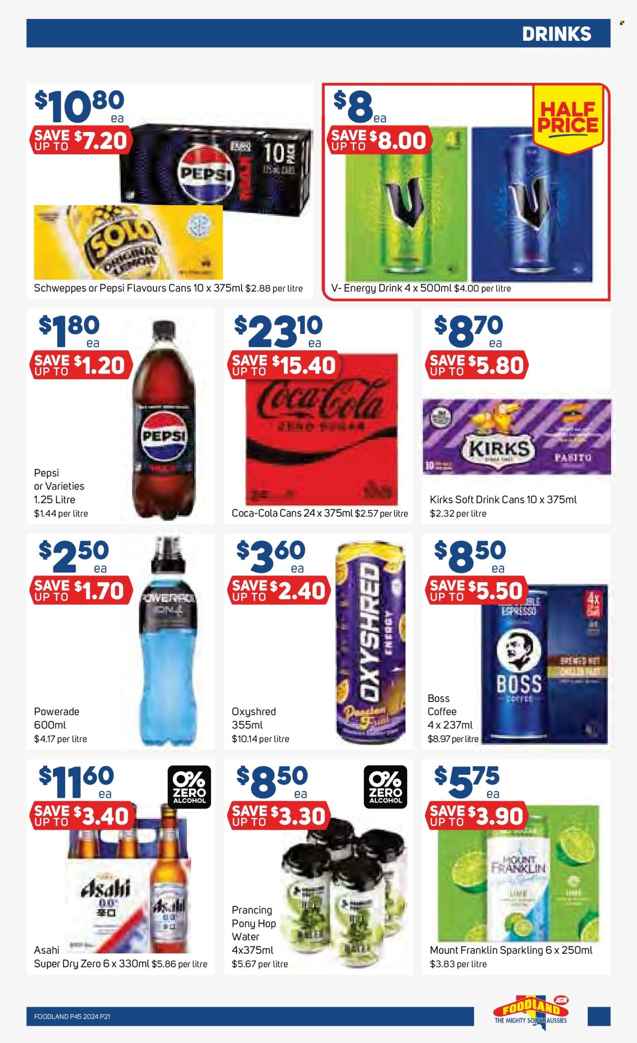 Foodland catalogue - 6 Nov 2024 - 12 Nov 2024. Page 21