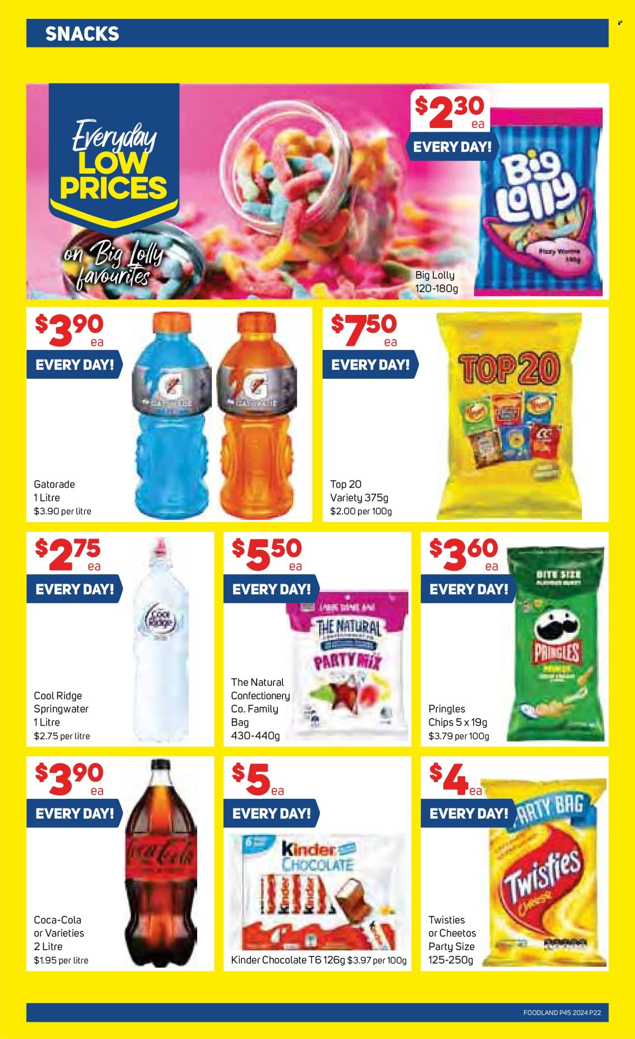 Foodland catalogue - 6 Nov 2024 - 12 Nov 2024. Page 22