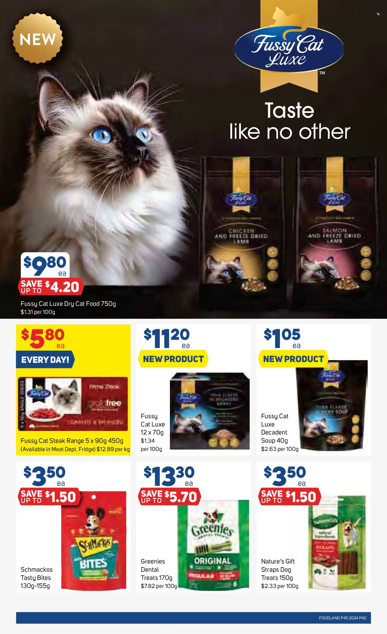 Foodland catalogue - 6 Nov 2024 - 12 Nov 2024. Page 40