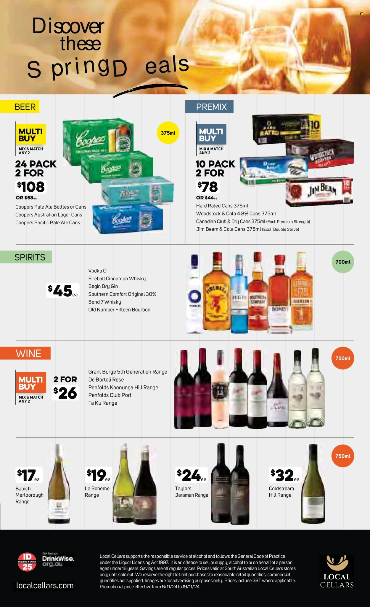 Foodland catalogue - 6 Nov 2024 - 12 Nov 2024. Page 43