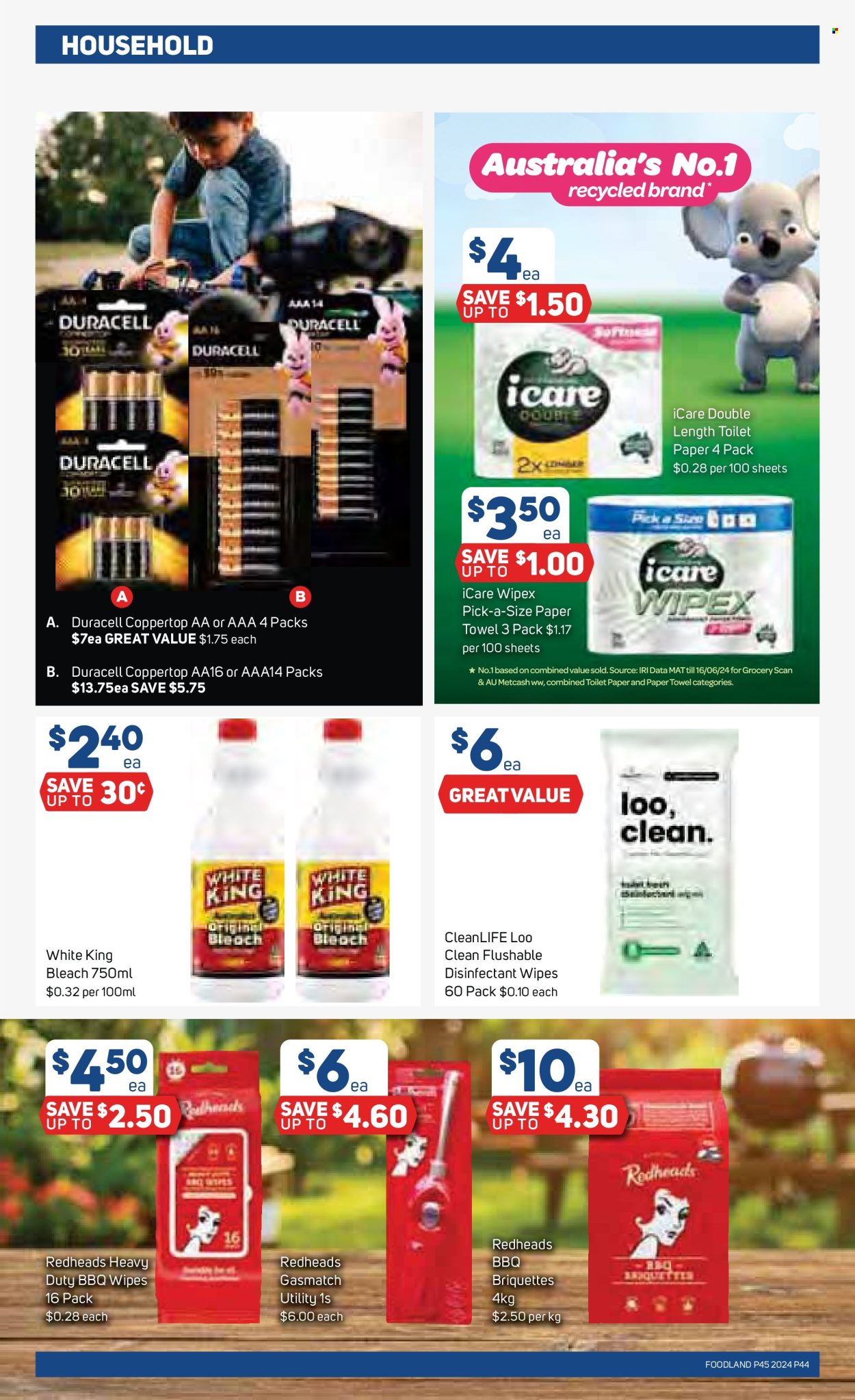 Foodland catalogue - 6 Nov 2024 - 12 Nov 2024. Page 44