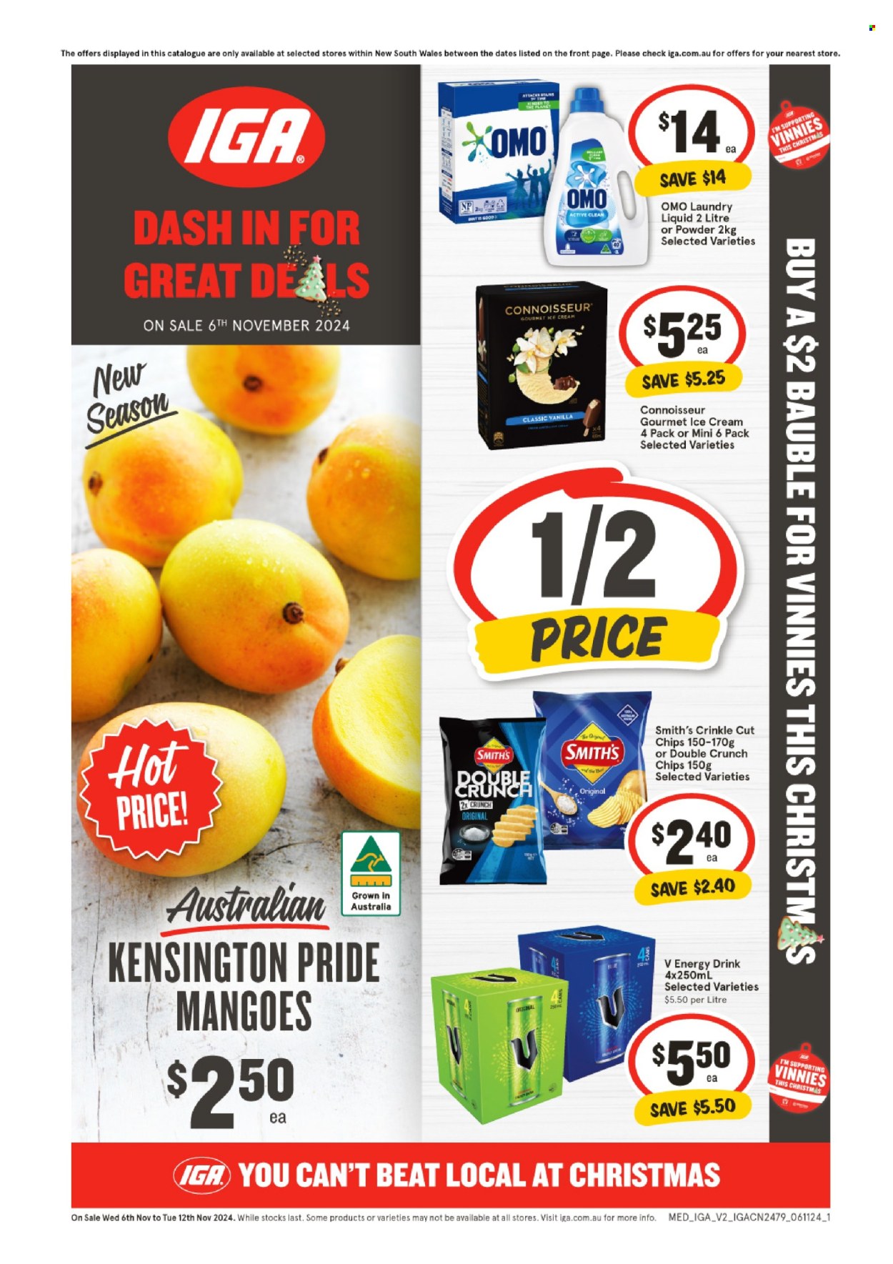 IGA catalogue - 6 Nov 2024 - 12 Nov 2024. Page 1