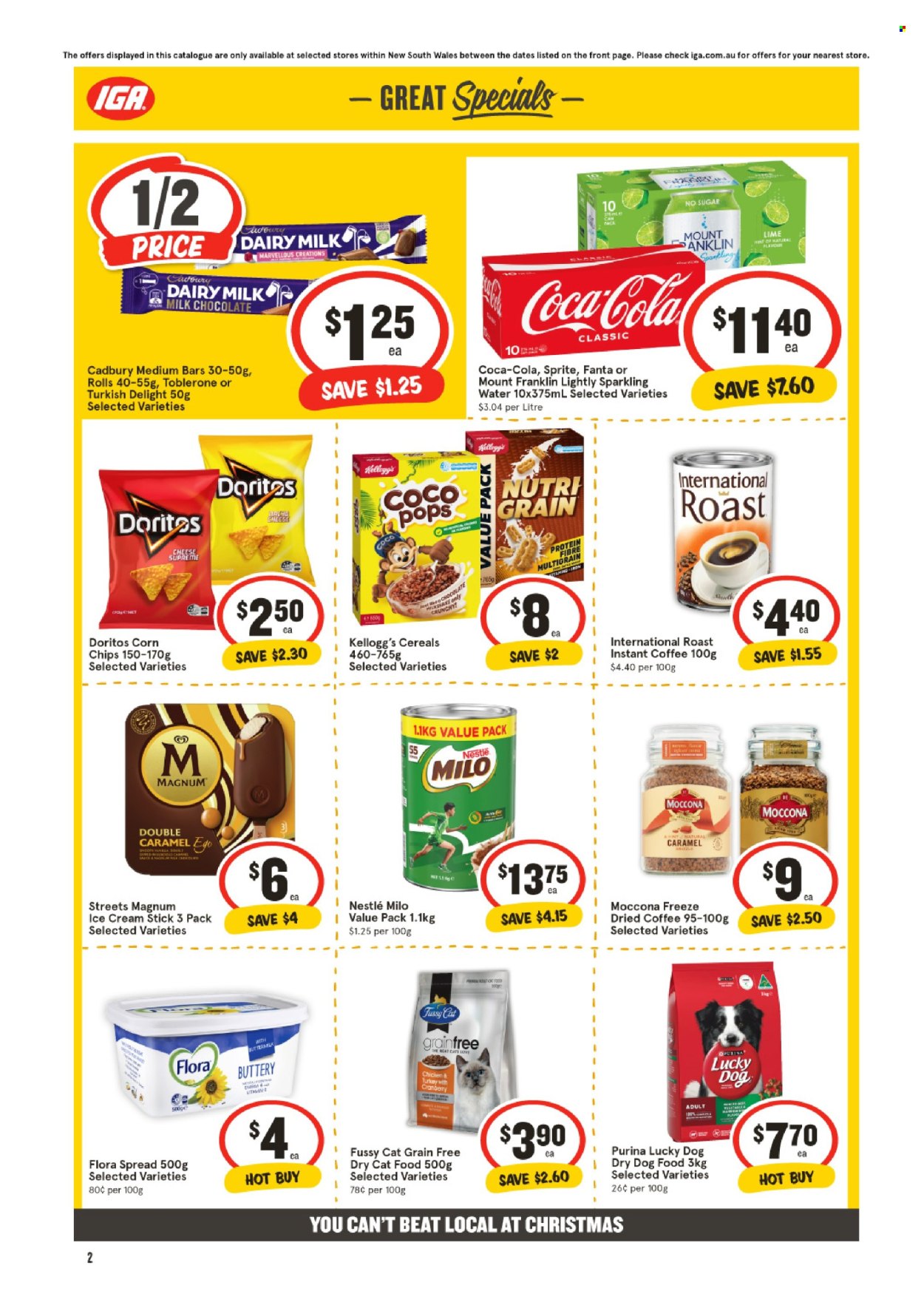 IGA catalogue - 6 Nov 2024 - 12 Nov 2024. Page 3