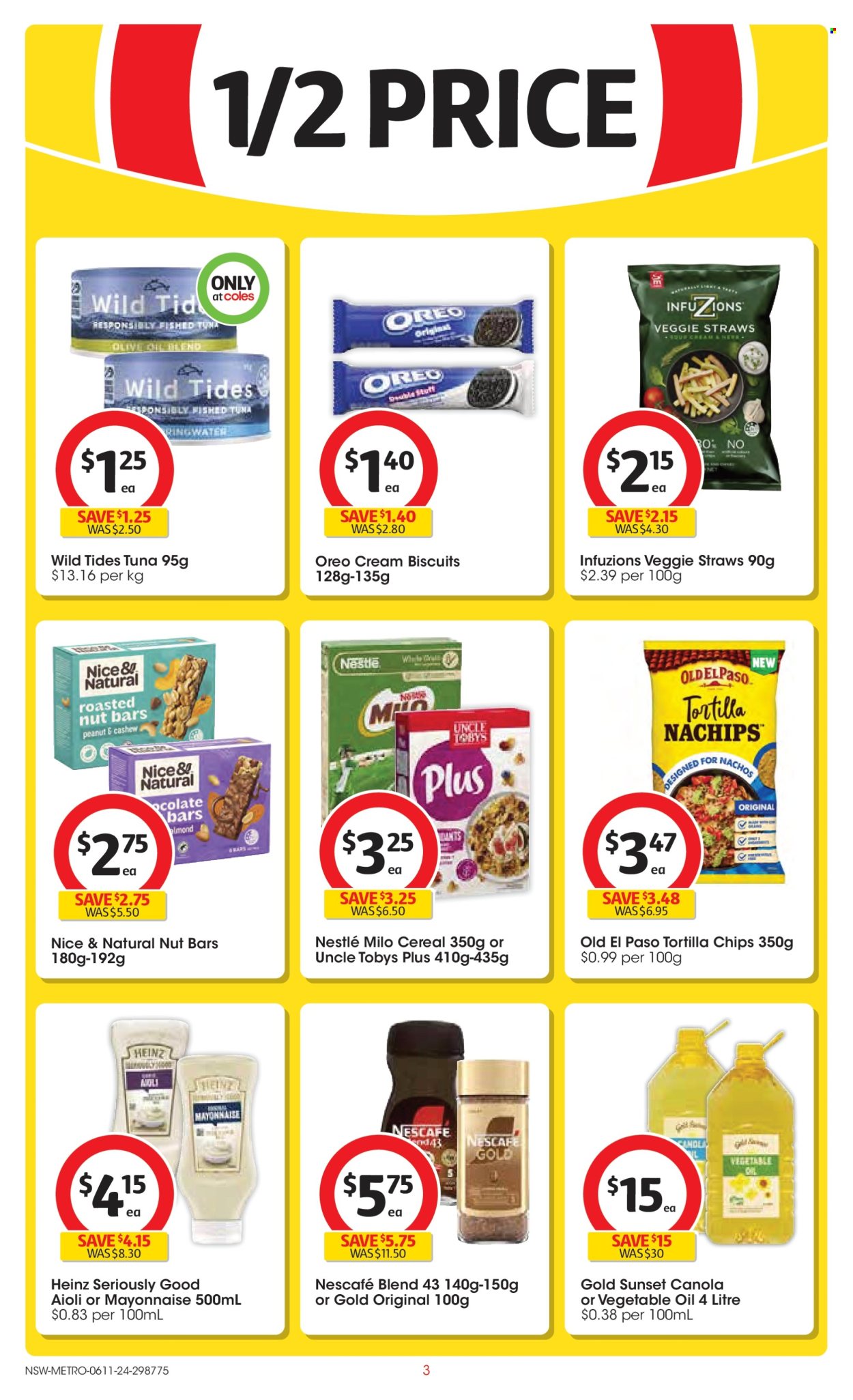 Coles catalogue - 6 Nov 2024 - 12 Nov 2024. Page 3