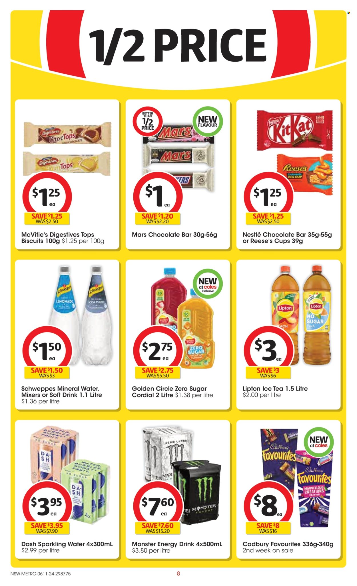 Coles catalogue - 6 Nov 2024 - 12 Nov 2024. Page 8