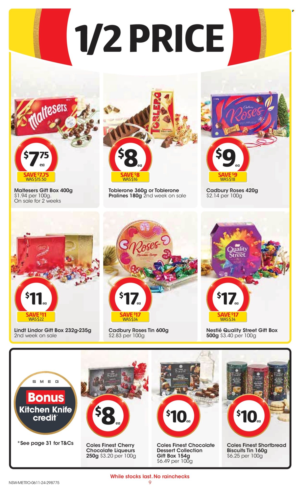 Coles catalogue - 6 Nov 2024 - 12 Nov 2024. Page 9
