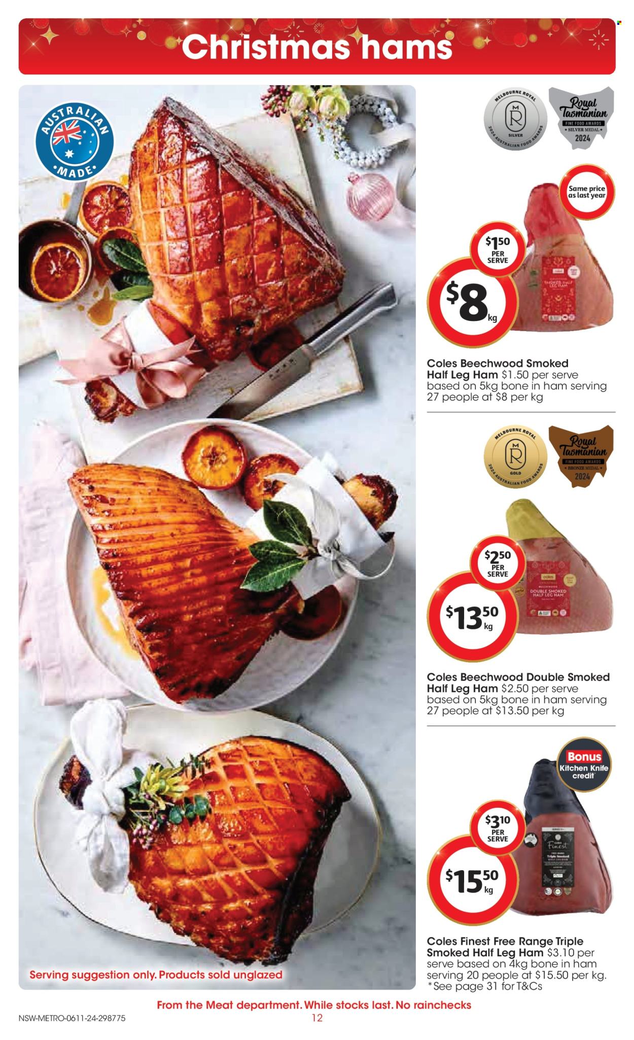 Coles catalogue - 6 Nov 2024 - 12 Nov 2024. Page 12