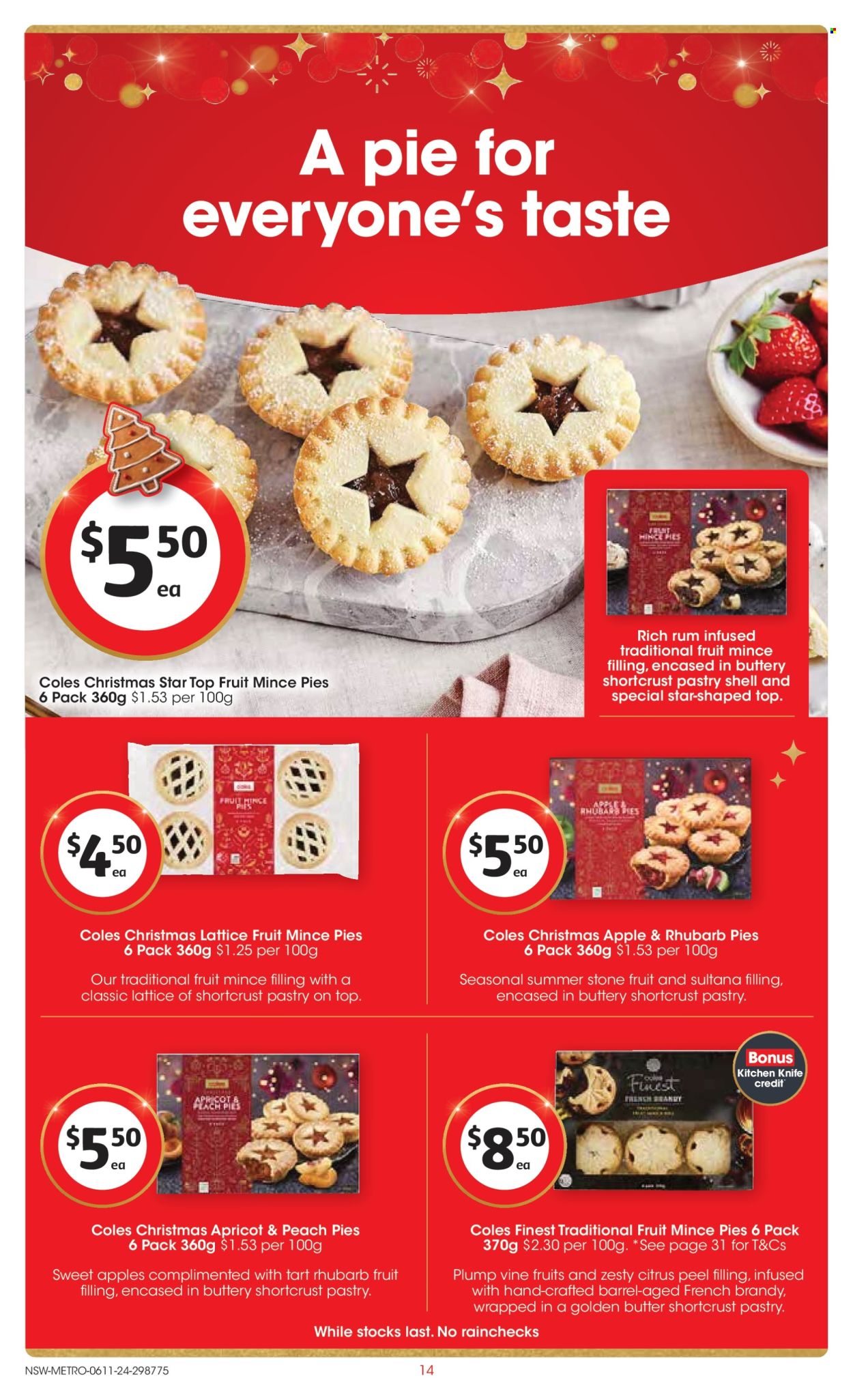 Coles catalogue - 6 Nov 2024 - 12 Nov 2024. Page 14