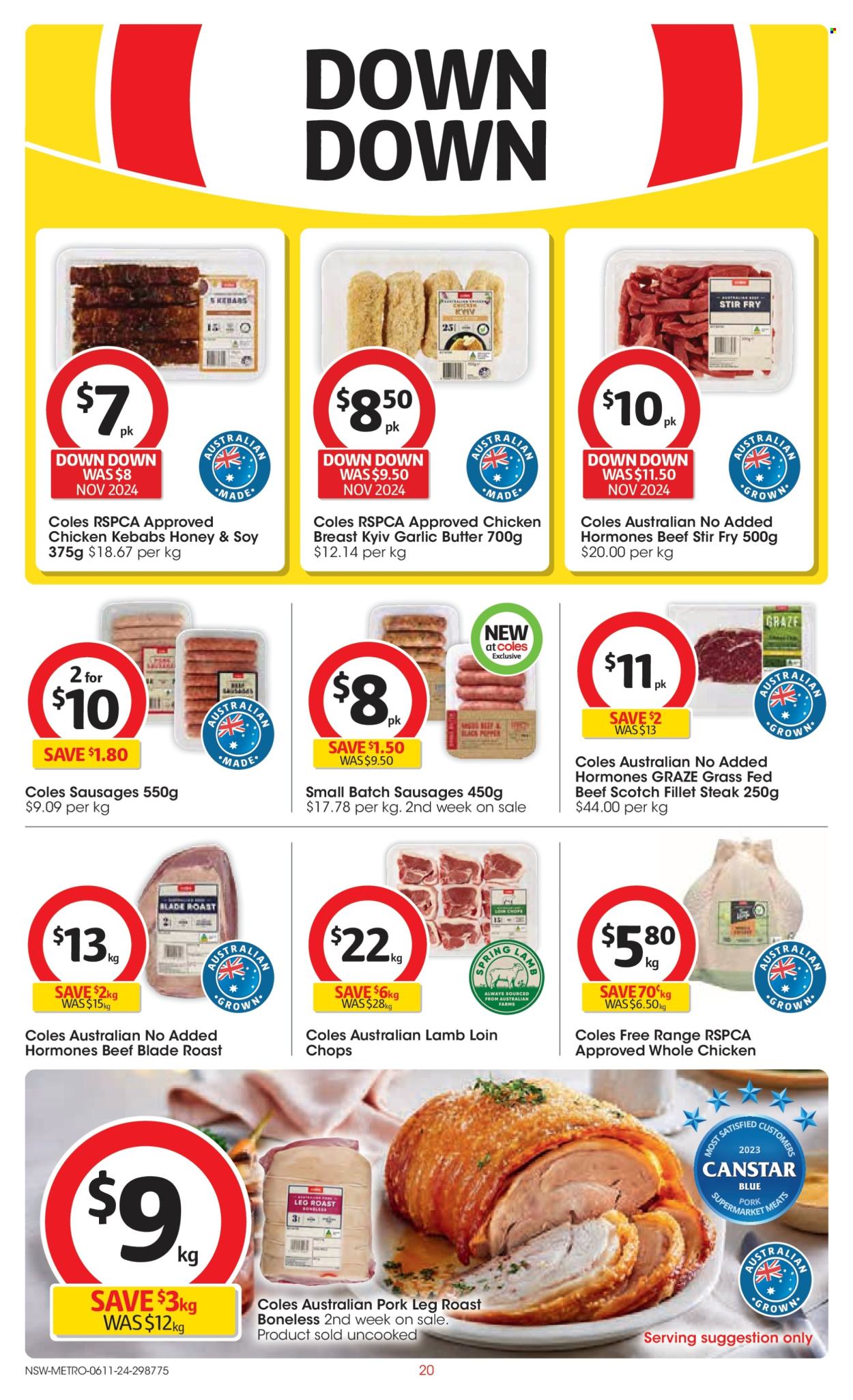 Coles catalogue - 6 Nov 2024 - 12 Nov 2024. Page 20