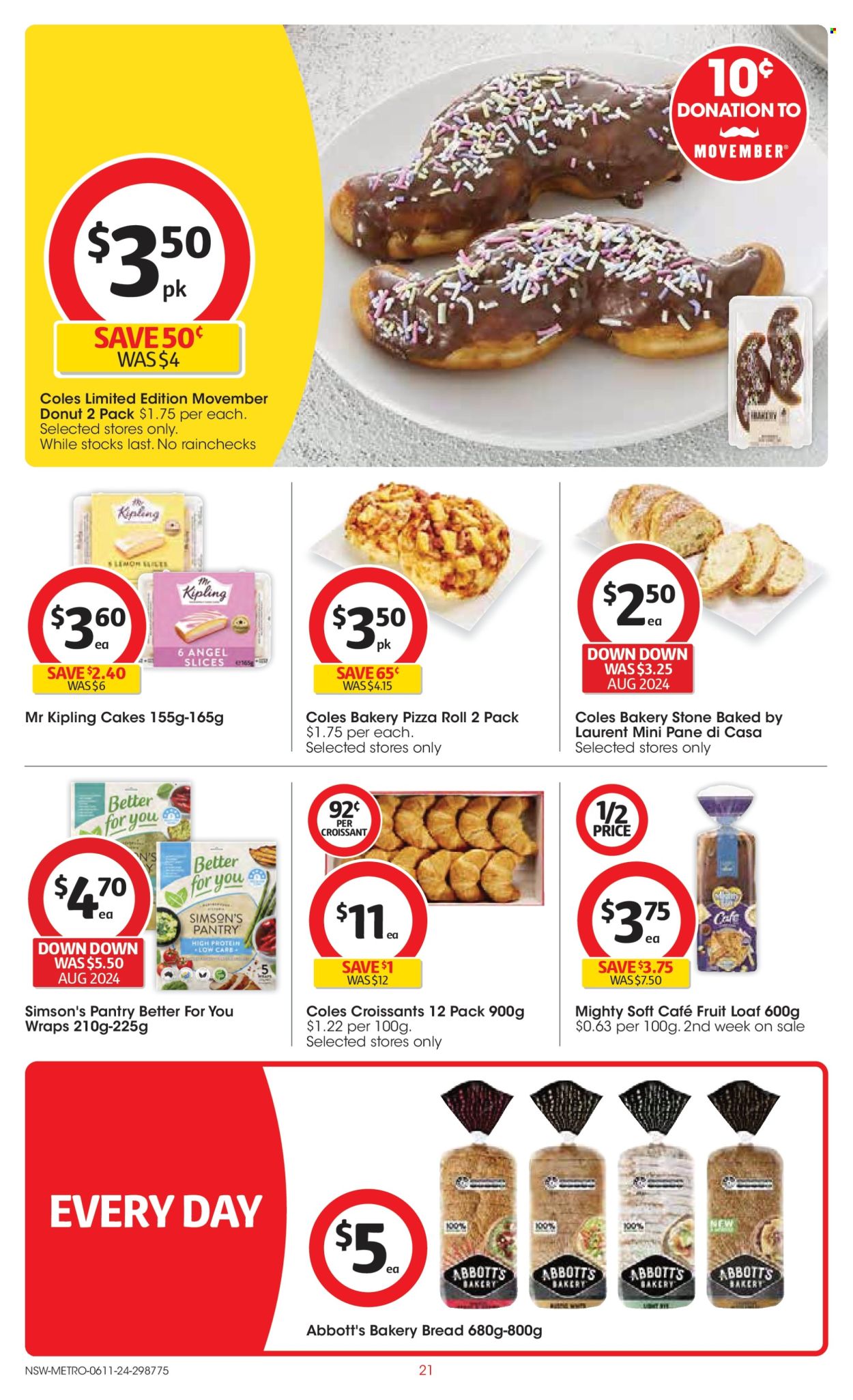 Coles catalogue - 6 Nov 2024 - 12 Nov 2024. Page 21