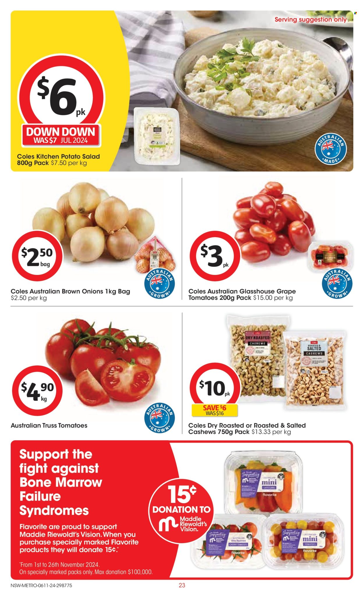 Coles catalogue - 6 Nov 2024 - 12 Nov 2024. Page 23