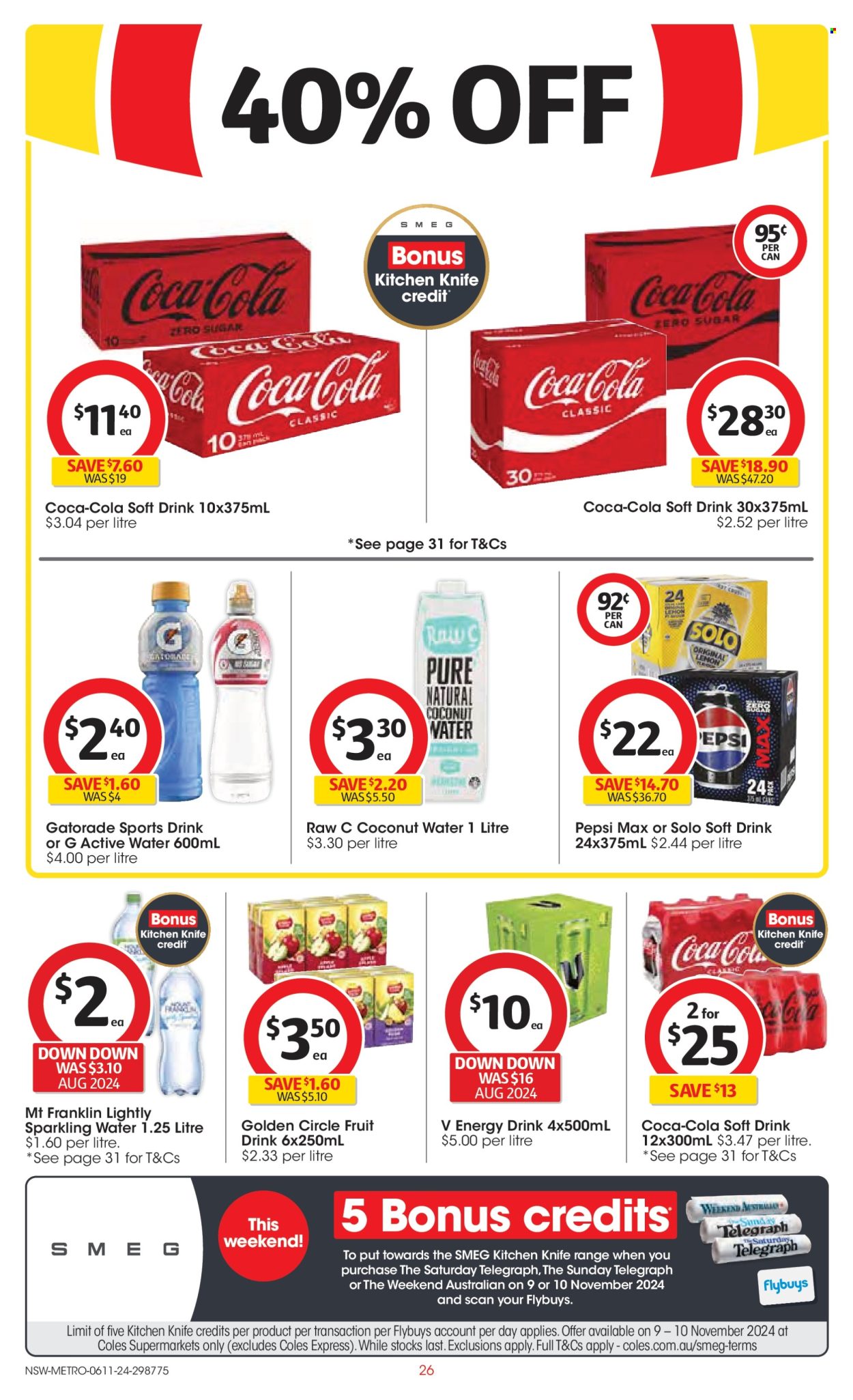 Coles catalogue - 6 Nov 2024 - 12 Nov 2024. Page 26
