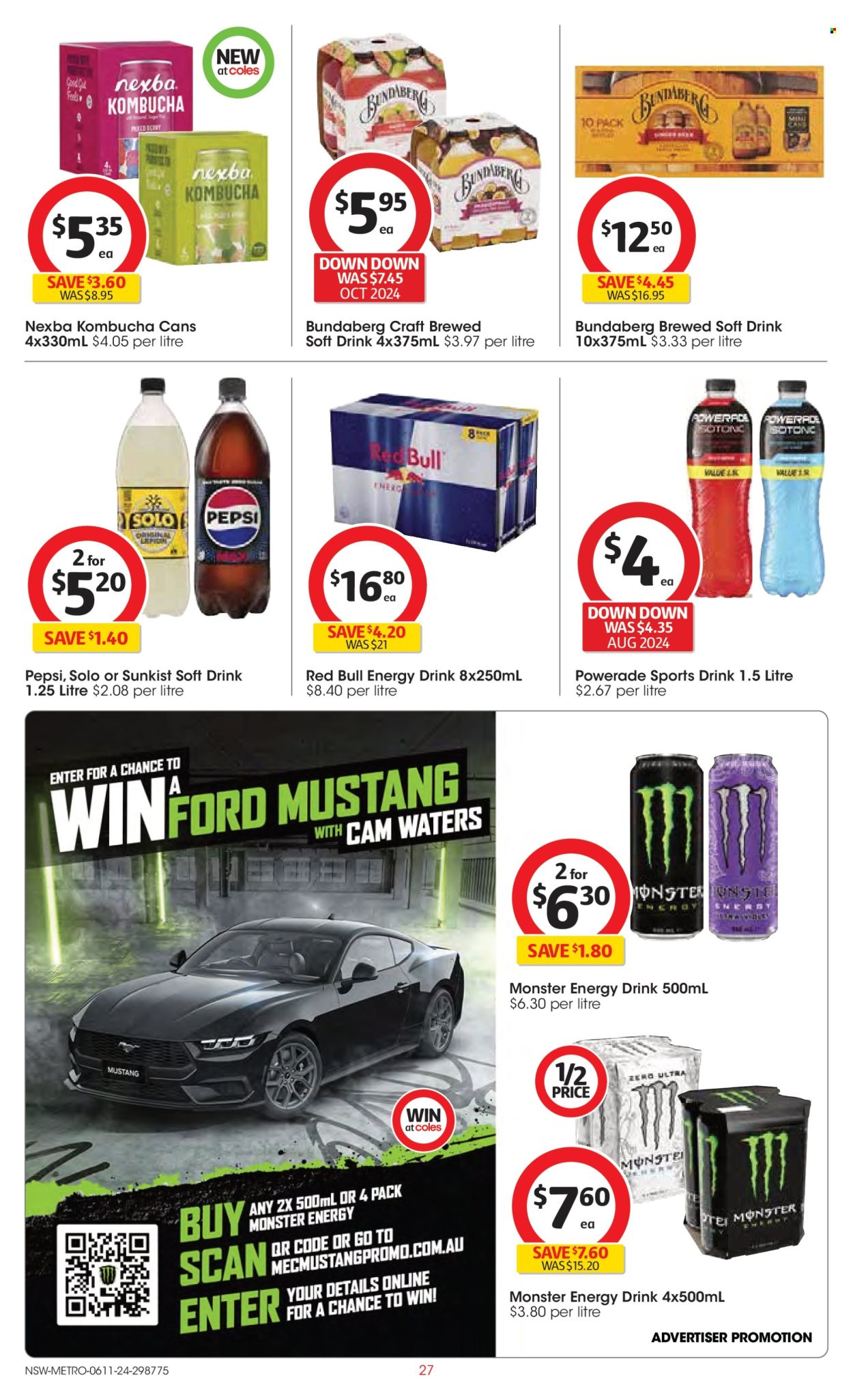 Coles catalogue - 6 Nov 2024 - 12 Nov 2024. Page 27