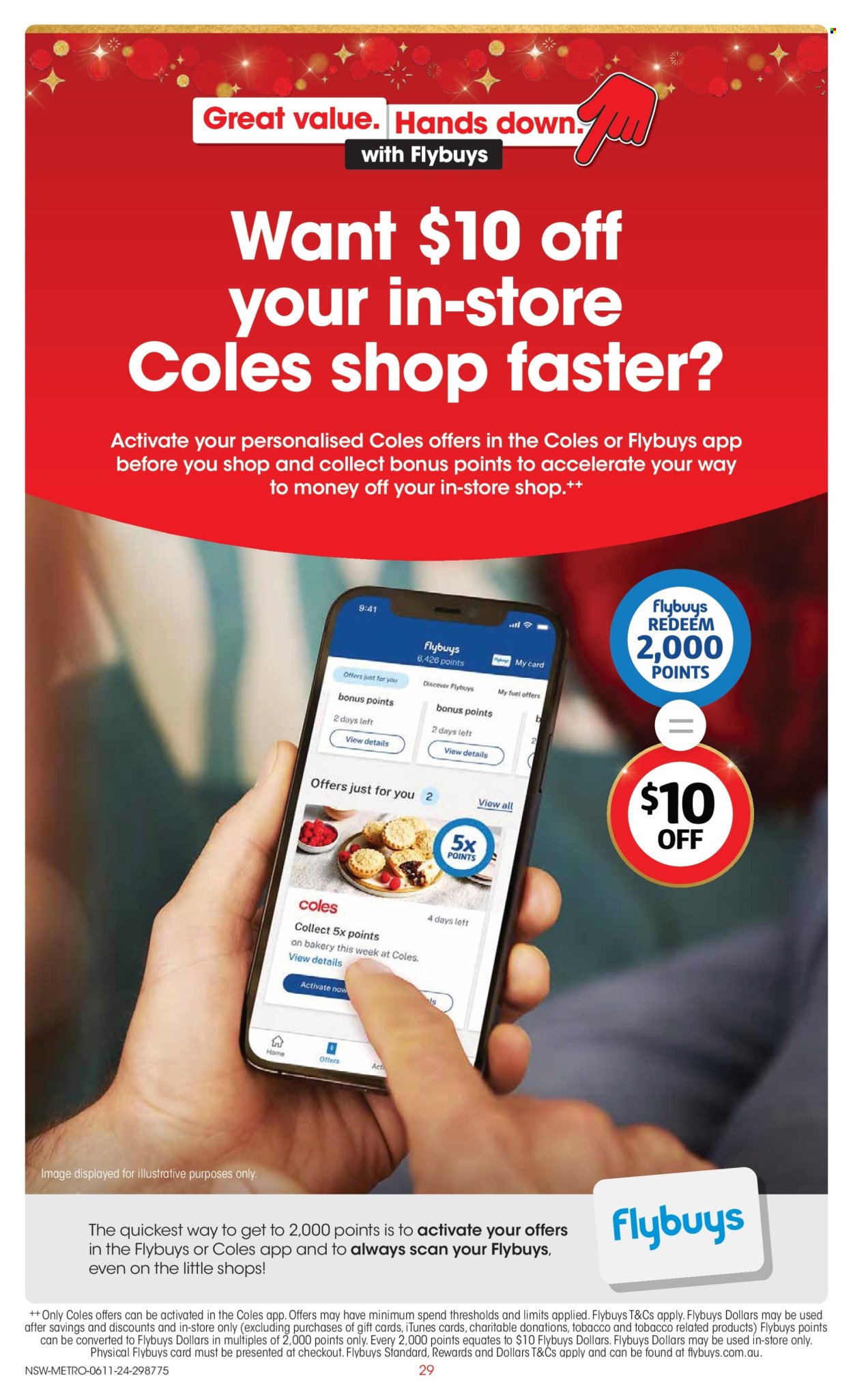 Coles catalogue - 6 Nov 2024 - 12 Nov 2024. Page 29