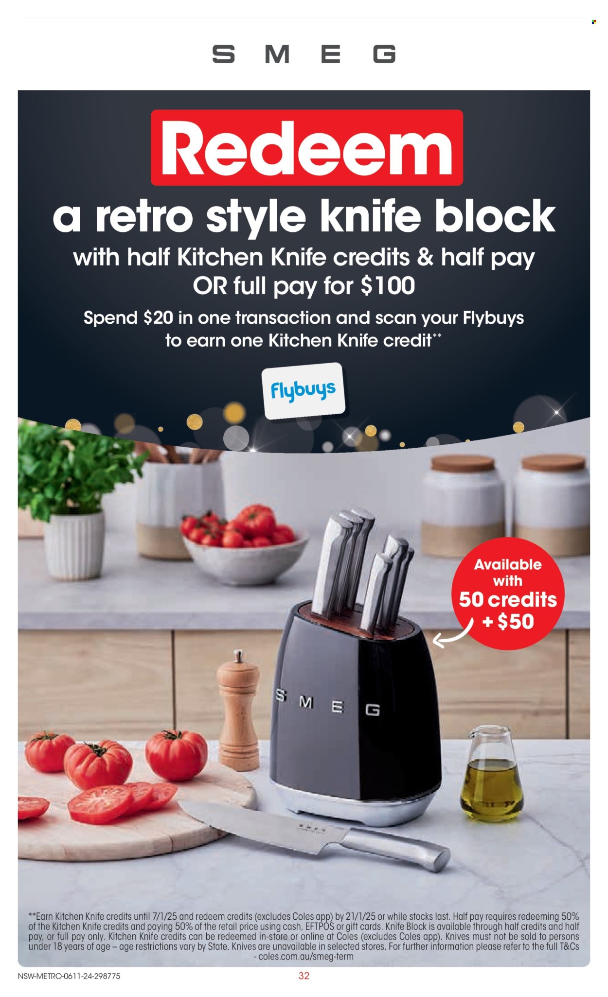Coles catalogue - 6 Nov 2024 - 12 Nov 2024. Page 32