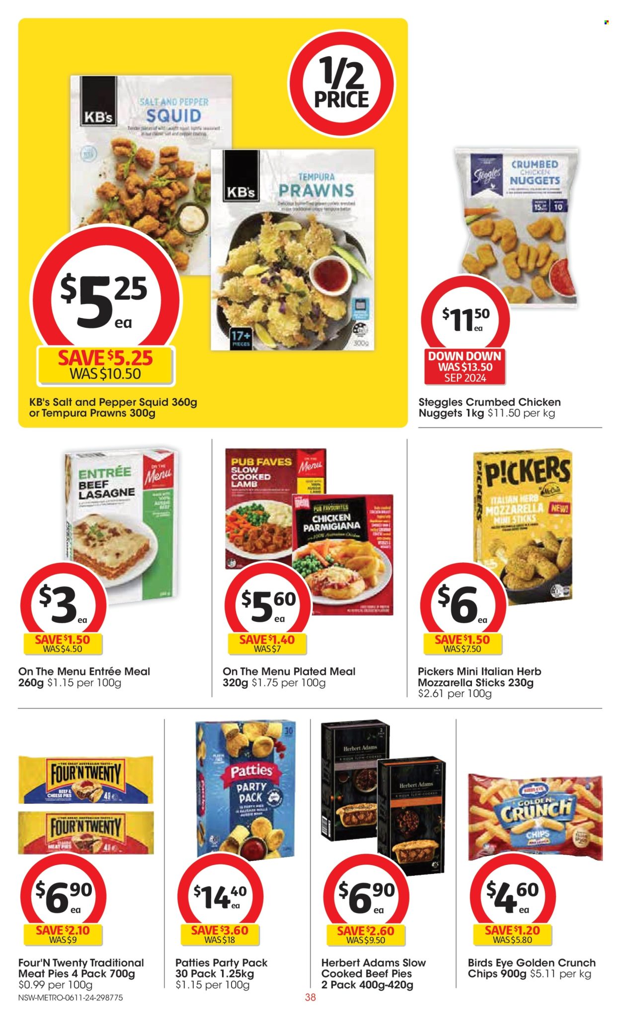 Coles catalogue - 6 Nov 2024 - 12 Nov 2024. Page 38