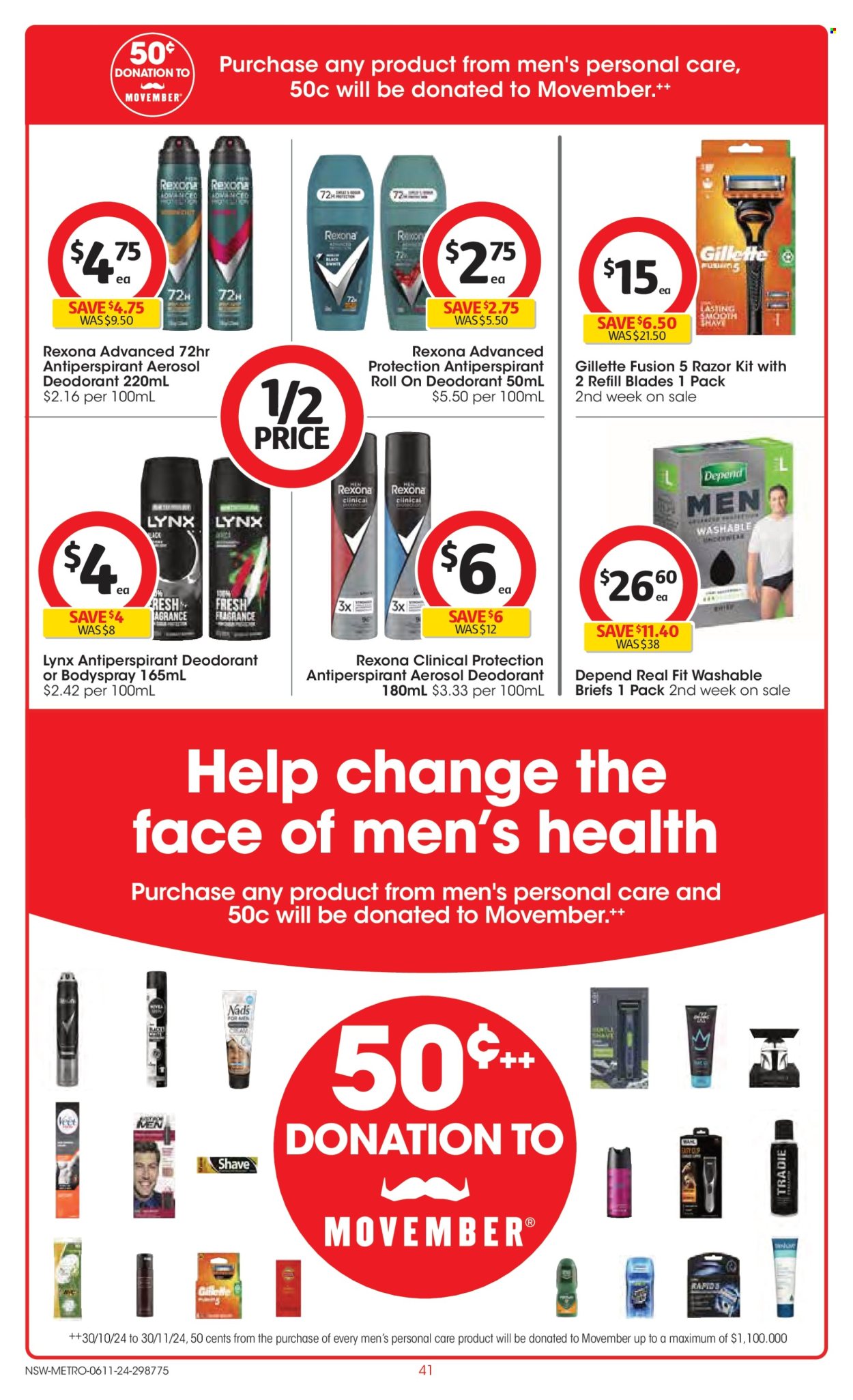 Coles catalogue - 6 Nov 2024 - 12 Nov 2024. Page 41