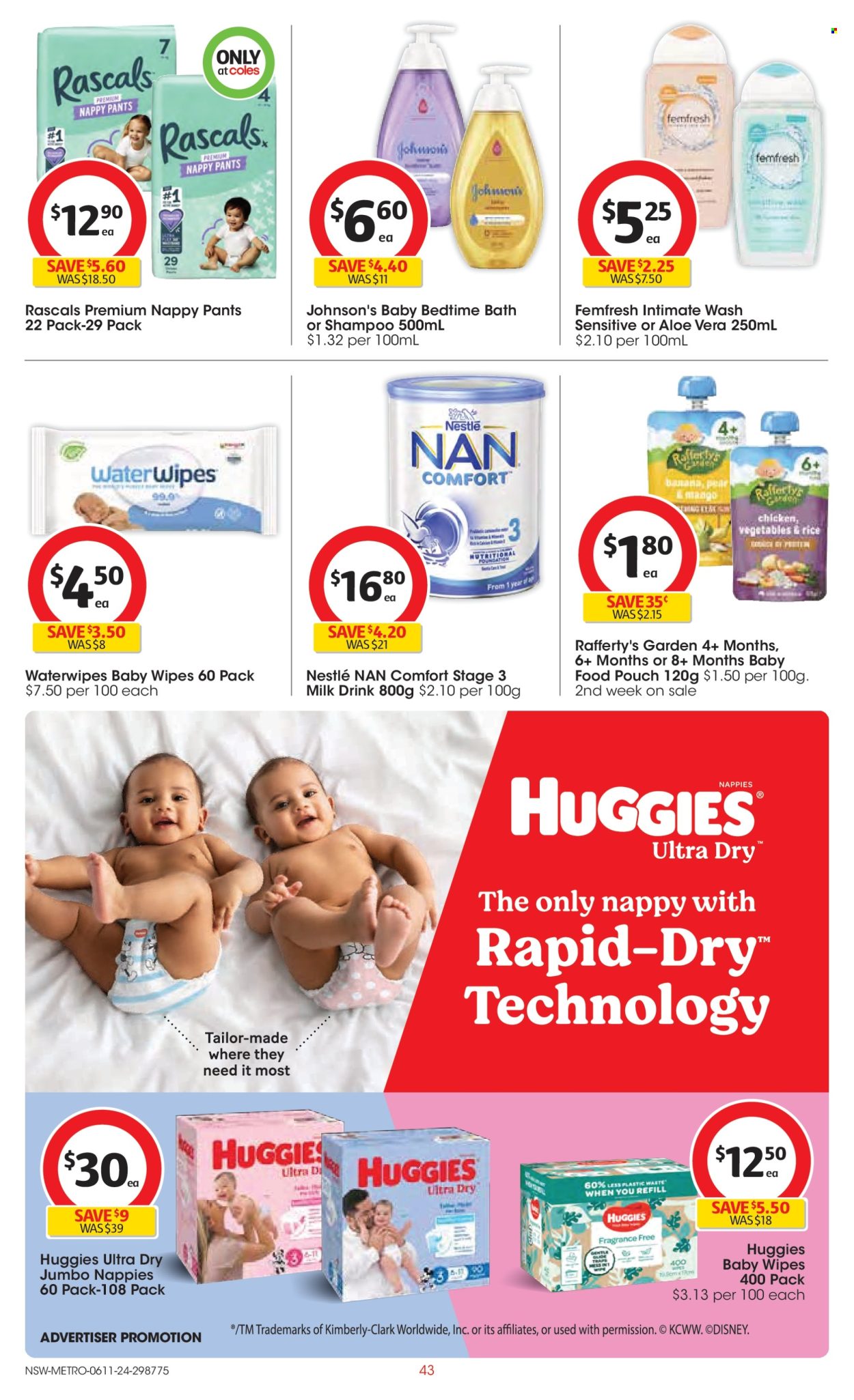 Coles catalogue - 6 Nov 2024 - 12 Nov 2024. Page 43