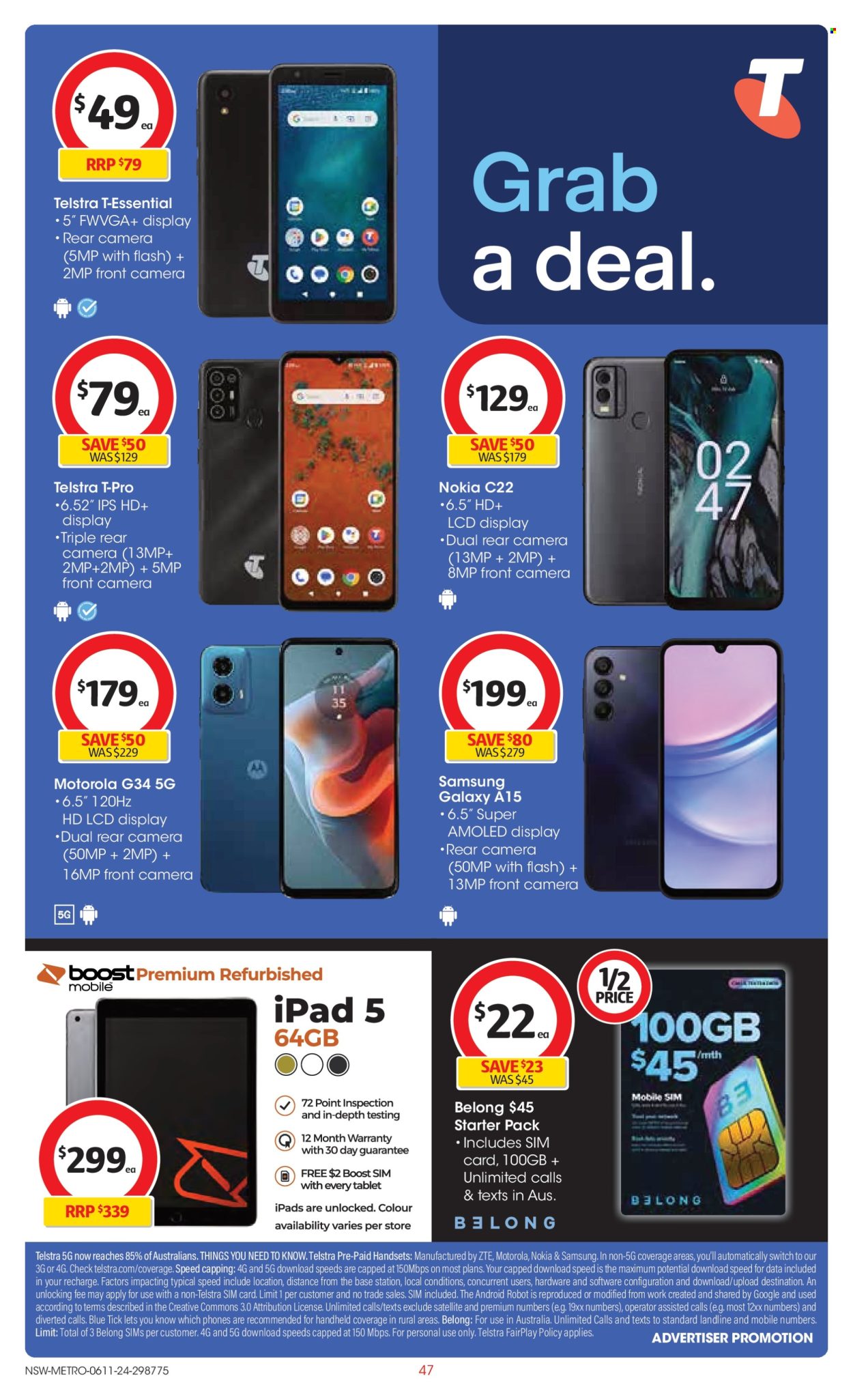 Coles catalogue - 6 Nov 2024 - 12 Nov 2024. Page 47