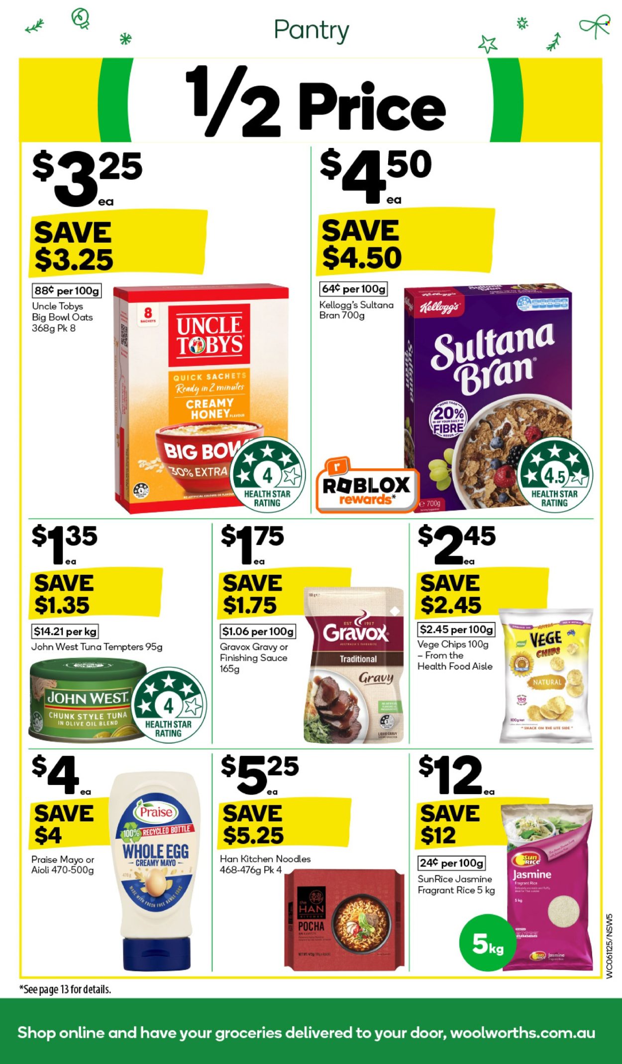 Woolworths catalogue - 6 Nov 2024 - 12 Nov 2024. Page 5