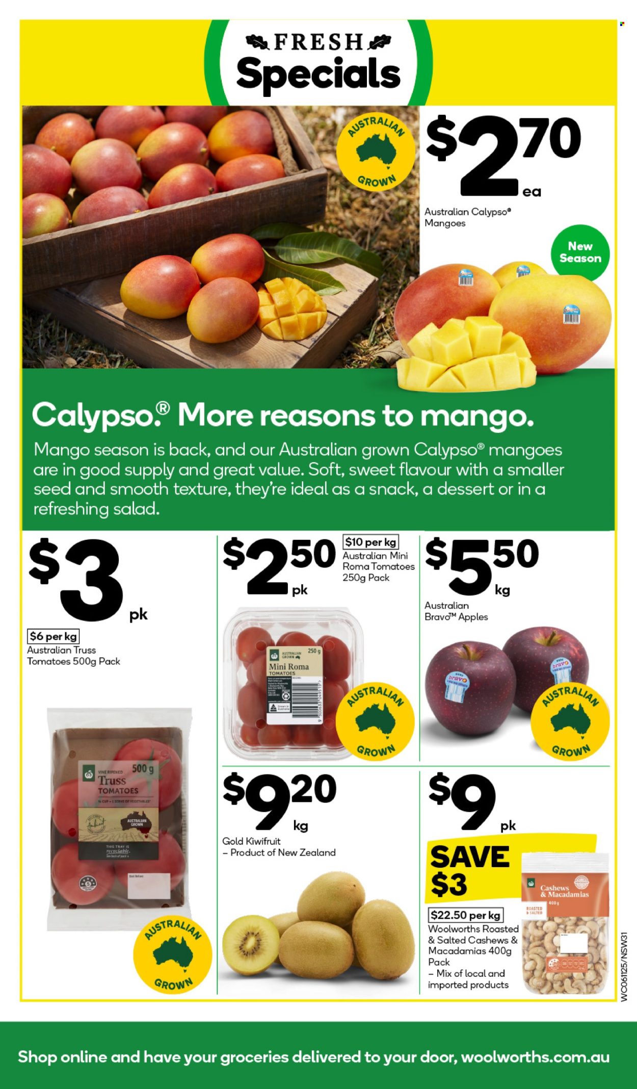 Woolworths catalogue - 6 Nov 2024 - 12 Nov 2024. Page 31