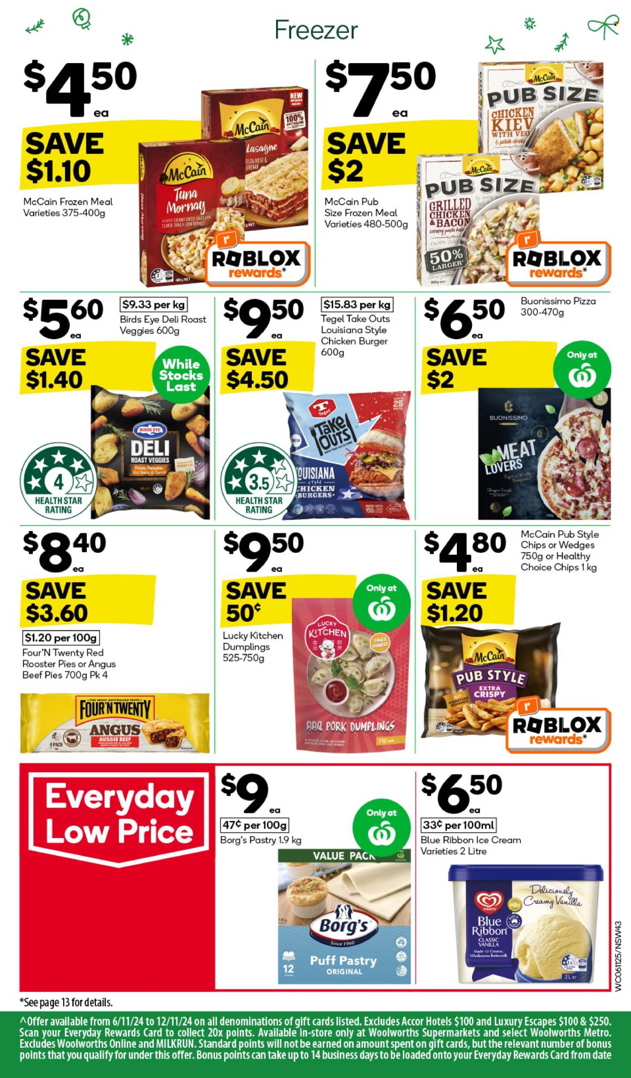 Woolworths catalogue - 6 Nov 2024 - 12 Nov 2024. Page 43