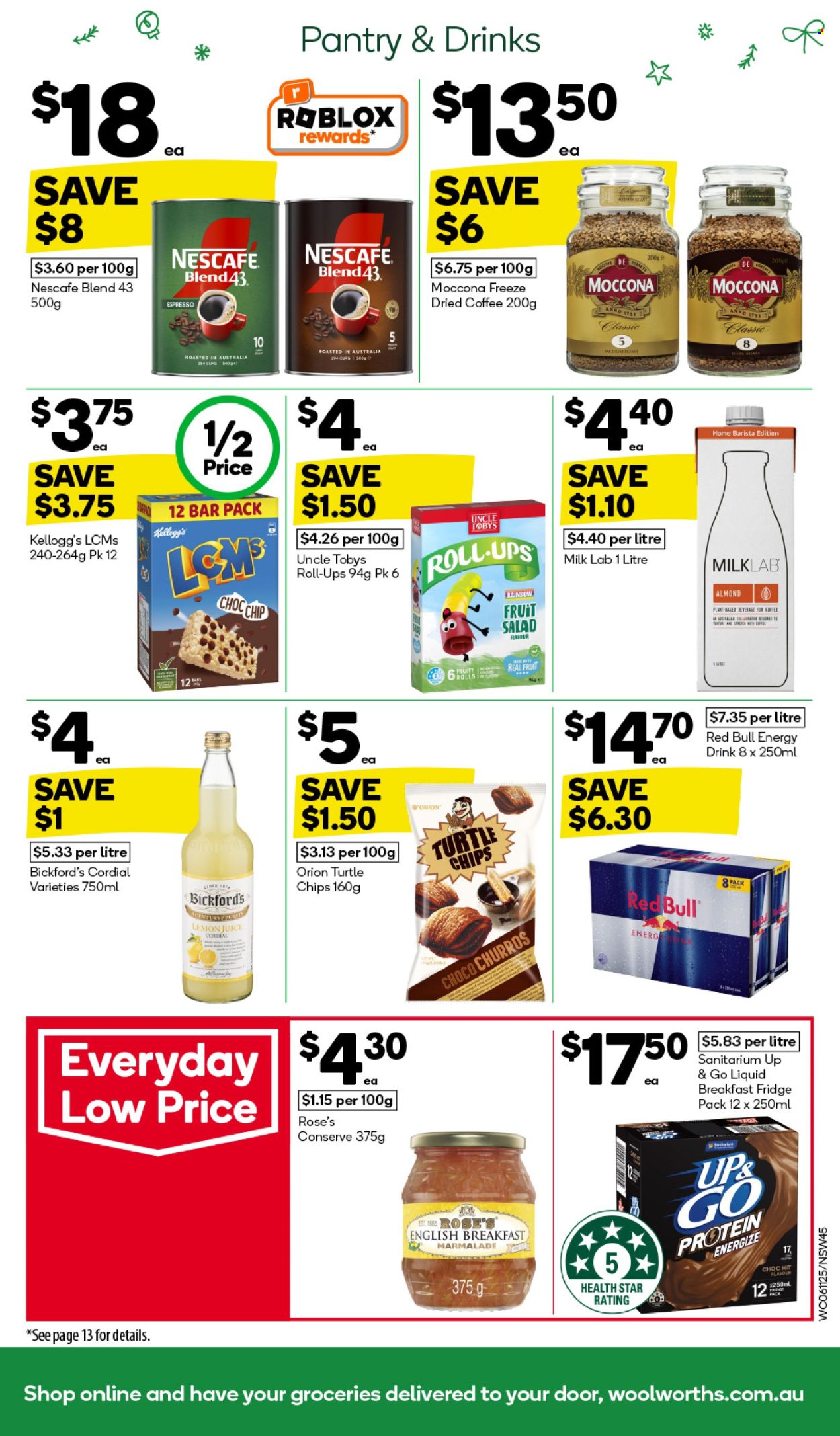 Woolworths catalogue - 6 Nov 2024 - 12 Nov 2024. Page 45