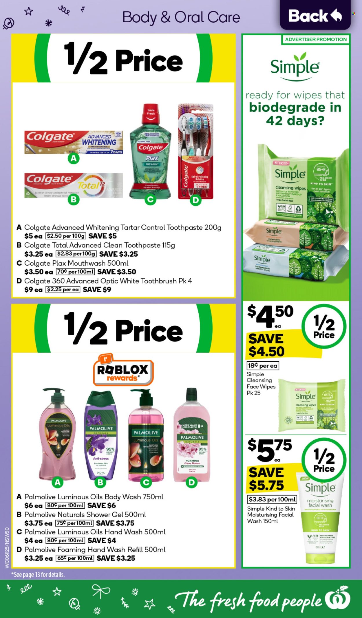Woolworths catalogue - 6 Nov 2024 - 12 Nov 2024. Page 50
