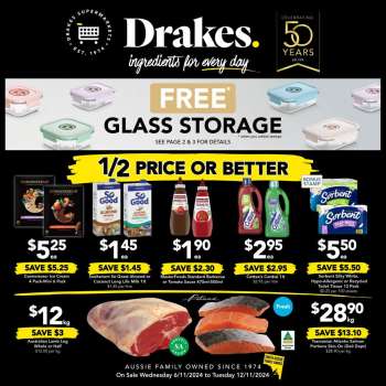 Drakes Catalogue - 6 Nov 2024 - 12 Nov 2024.