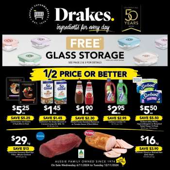 Drakes Catalogue - 6 Nov 2024 - 12 Nov 2024.