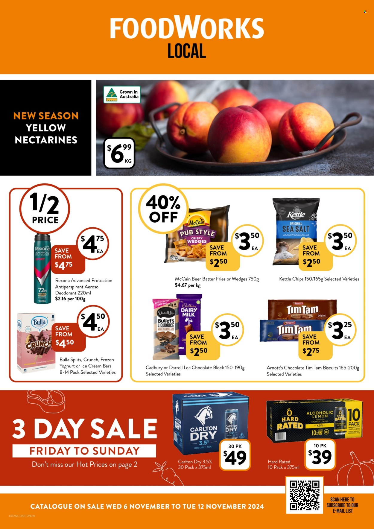 Foodworks catalogue - 6 Nov 2024 - 12 Nov 2024. Page 1