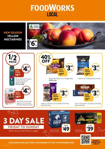 Foodworks Catalogue - 6 Nov 2024 - 12 Nov 2024.