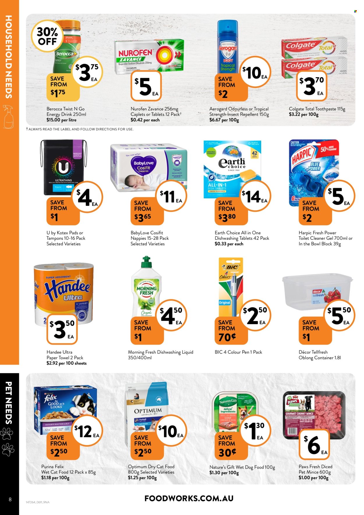 Foodworks catalogue - 6 Nov 2024 - 12 Nov 2024. Page 8