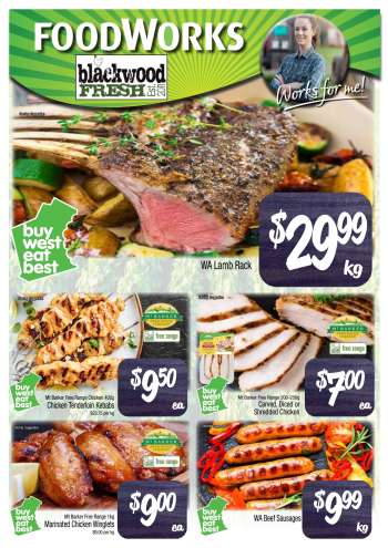 Foodworks Catalogue - 6 Nov 2024 - 12 Nov 2024.