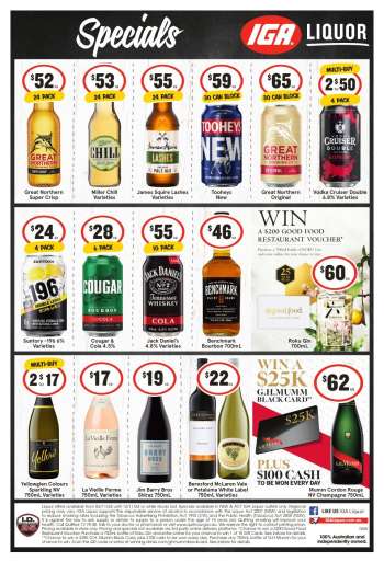 IGA LIQUOR Catalogue - 6 Nov 2024 - 12 Nov 2024.