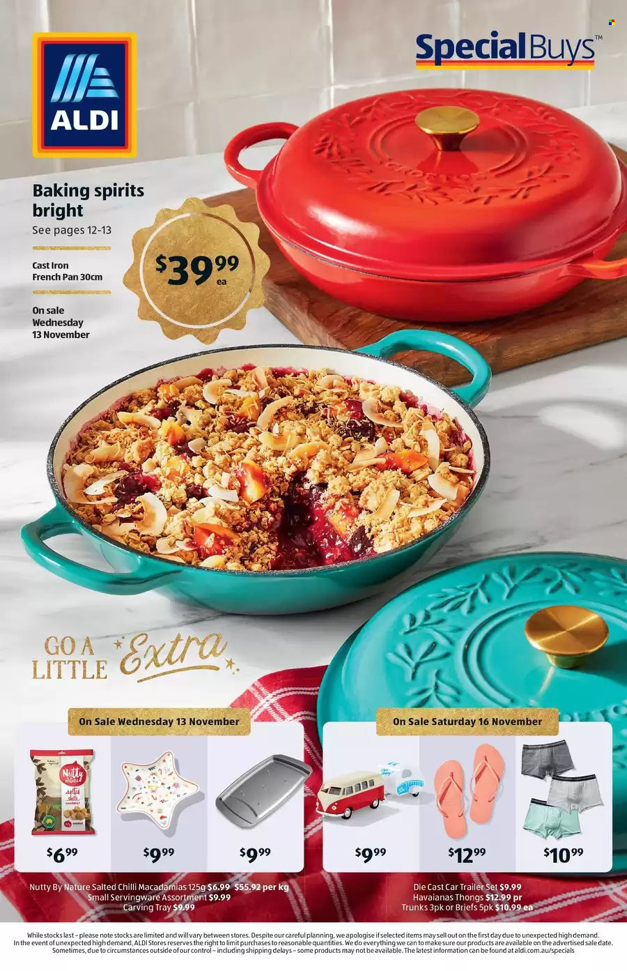ALDI catalogue - 13 Nov 2024 - 19 Nov 2024. Page 1