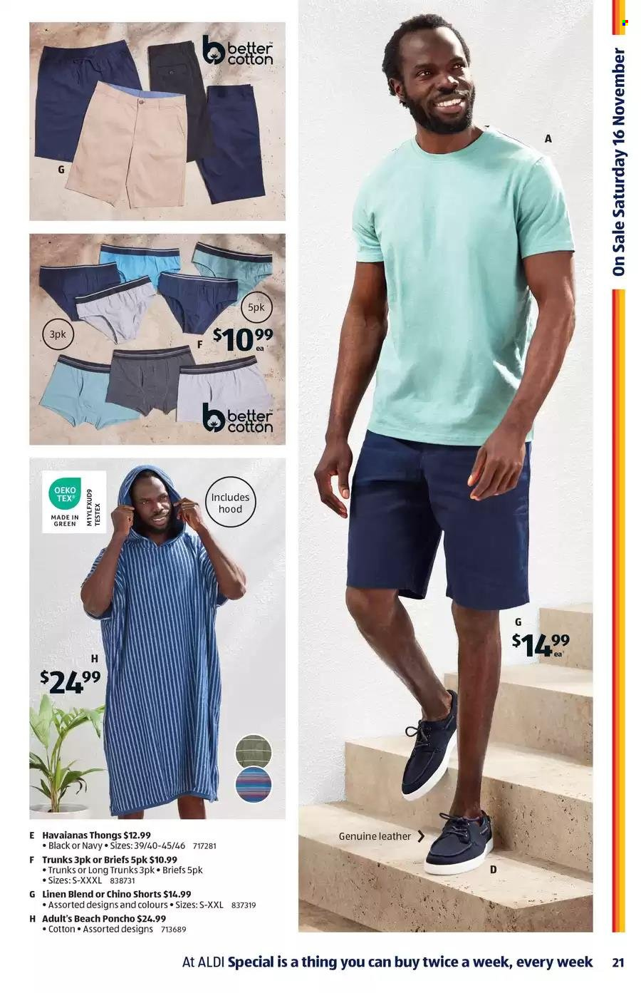 ALDI catalogue - 13 Nov 2024 - 19 Nov 2024. Page 21