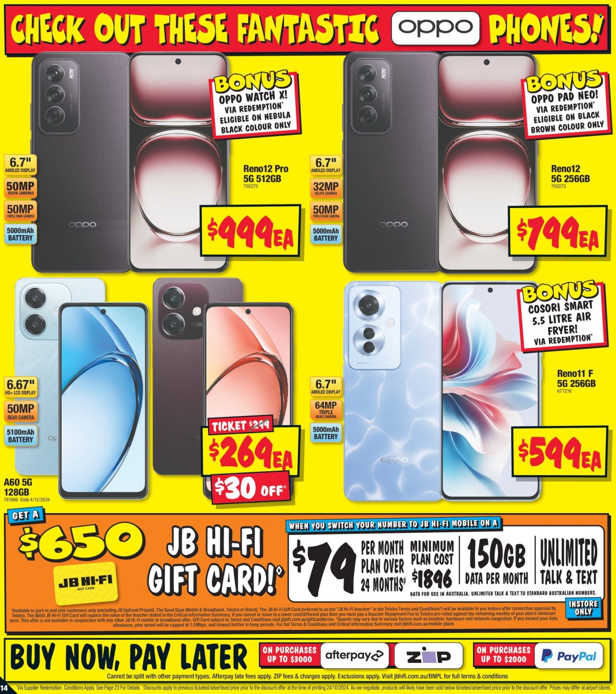 JB Hi-Fi catalogue - 7 Nov 2024 - 13 Nov 2024. Page 14
