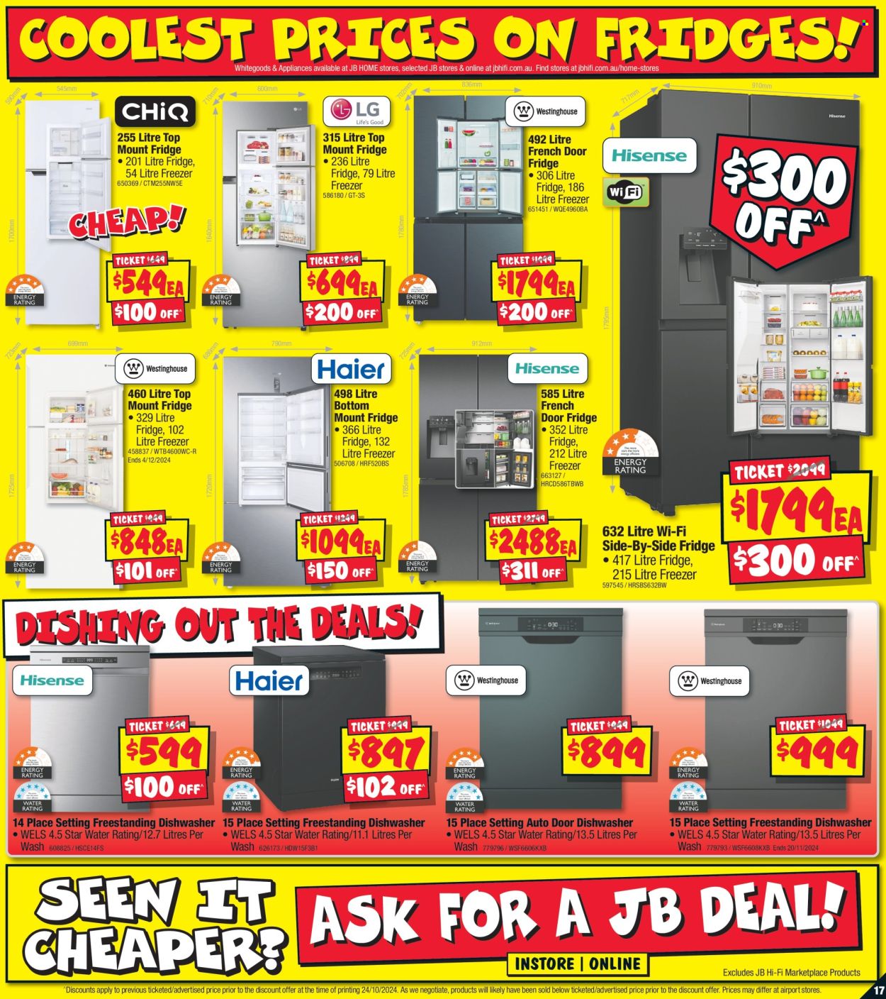 JB Hi-Fi catalogue - 7 Nov 2024 - 13 Nov 2024. Page 17