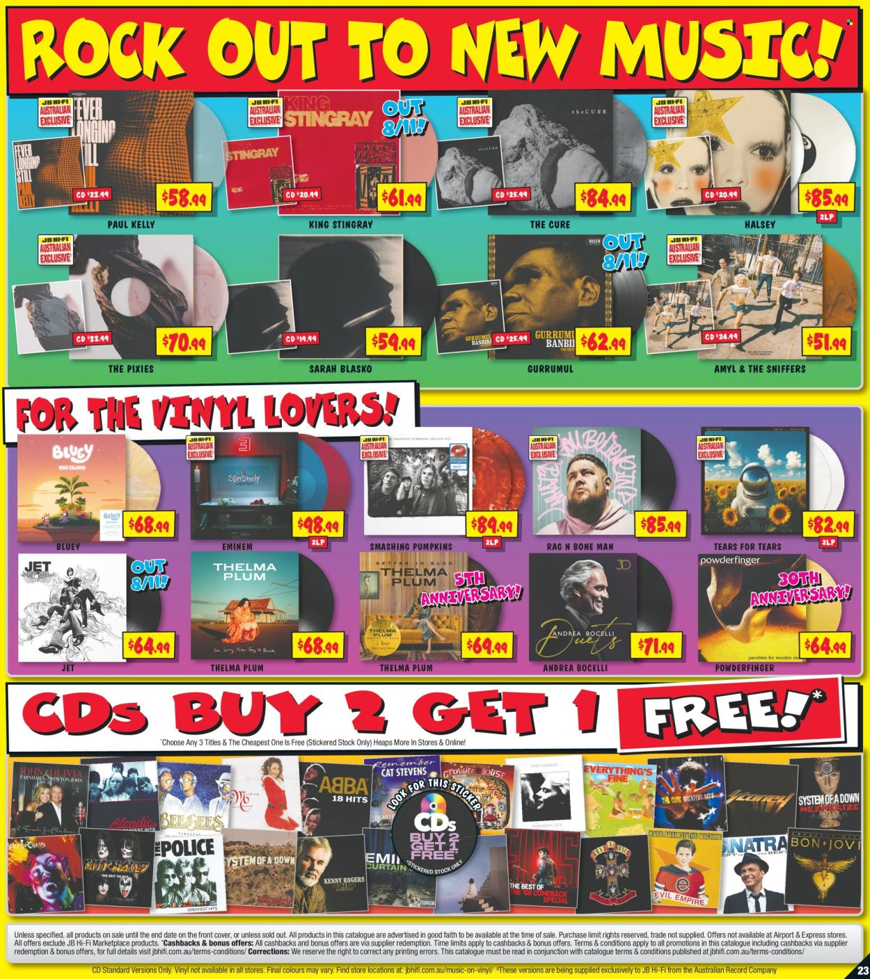 JB Hi-Fi catalogue - 7 Nov 2024 - 13 Nov 2024. Page 23