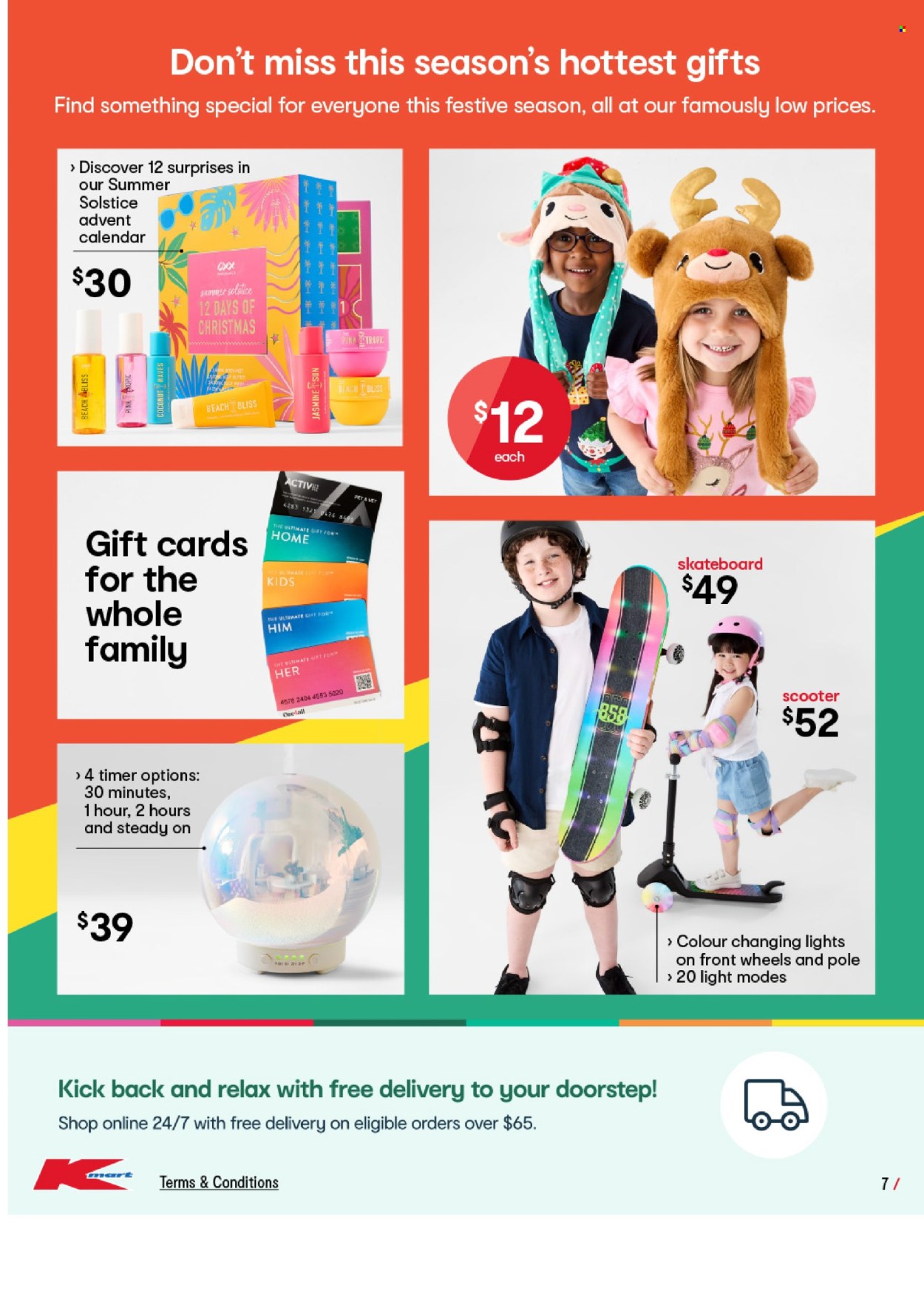 Kmart catalogue - 7 Nov 2024 - 27 Nov 2024. Page 7