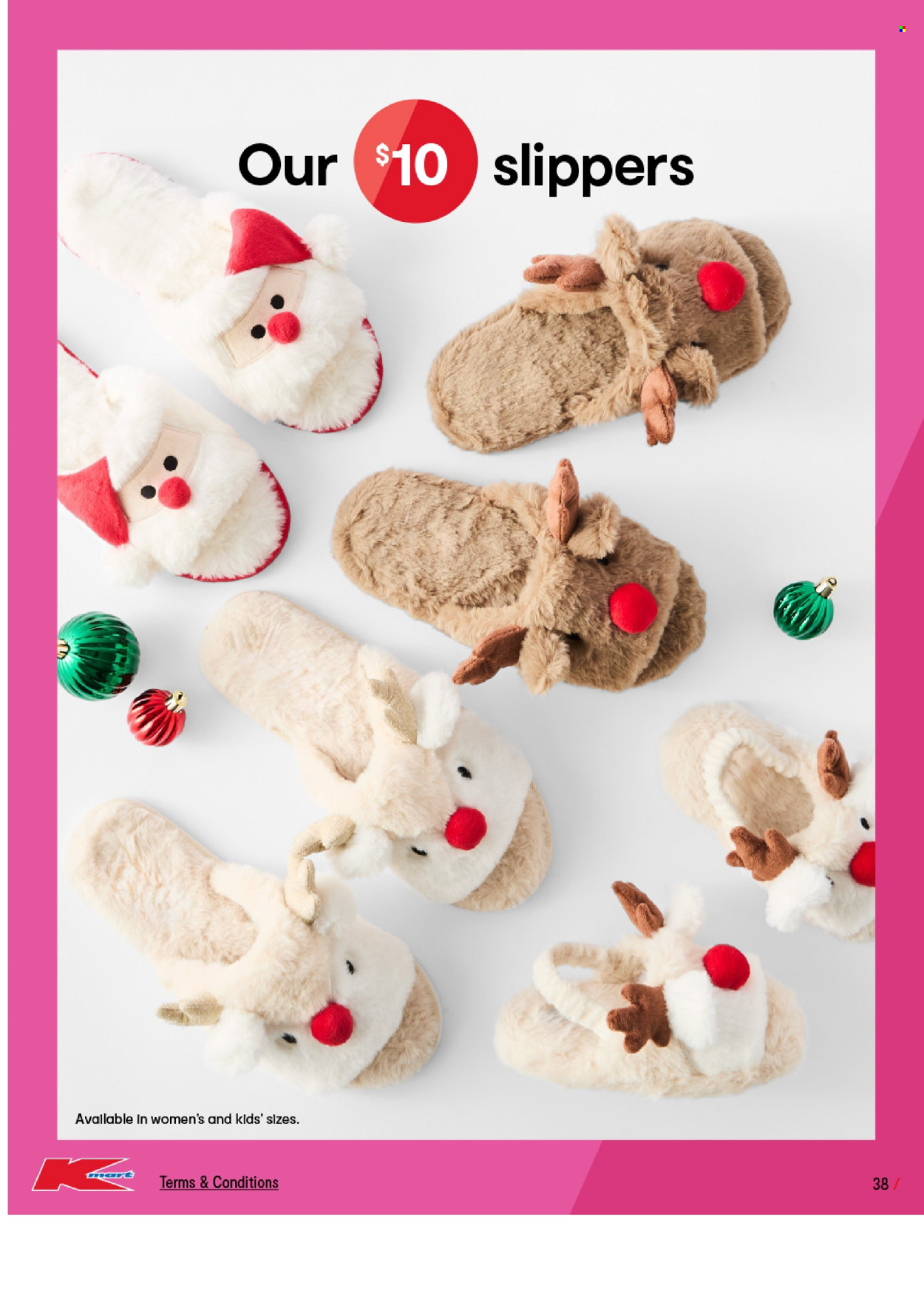 Kmart catalogue - 7 Nov 2024 - 27 Nov 2024. Page 38
