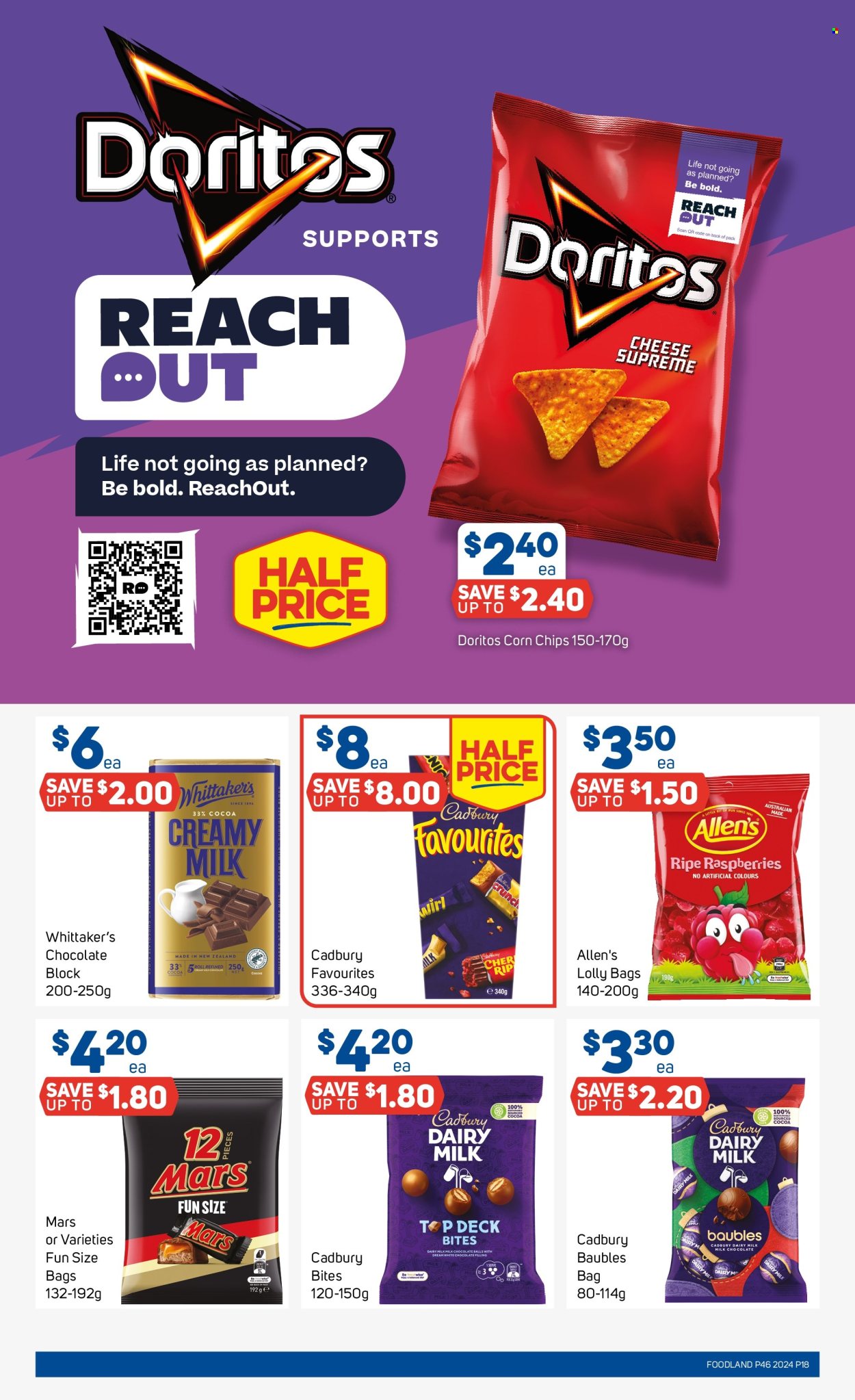 Foodland catalogue - 13 Nov 2024 - 19 Nov 2024. Page 18