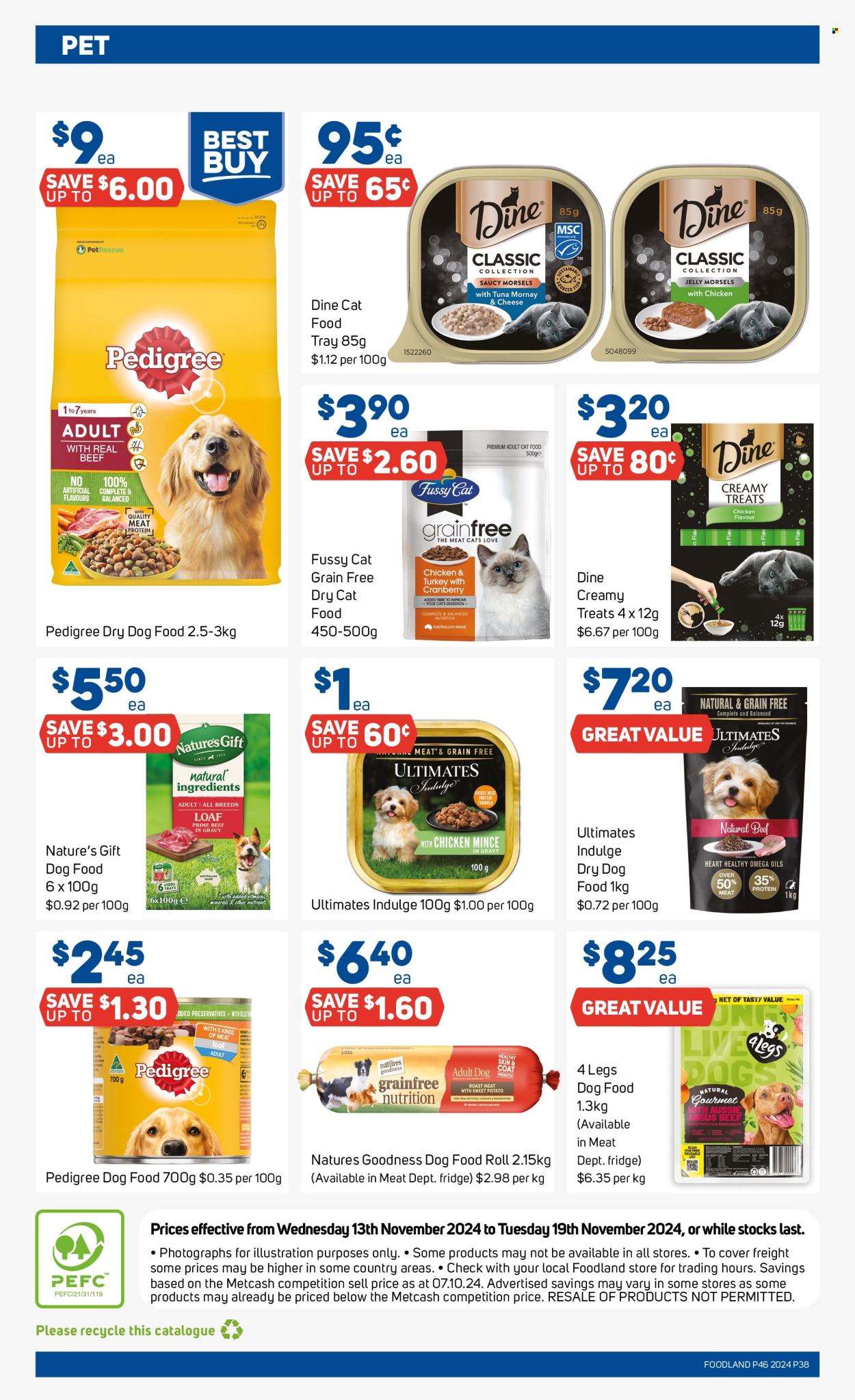 Foodland catalogue - 13 Nov 2024 - 19 Nov 2024. Page 38