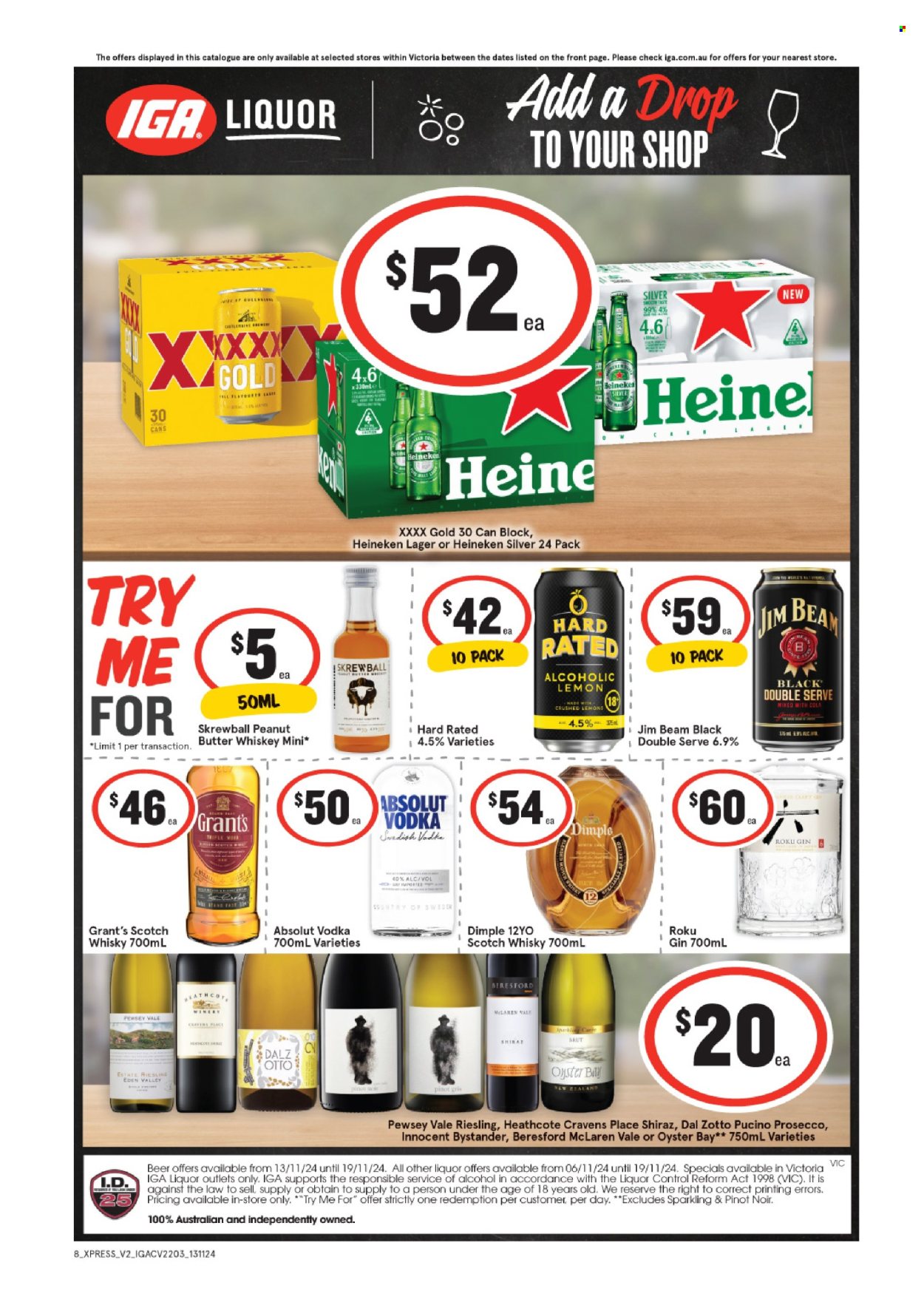 IGA Xpress catalogue - 13 Nov 2024 - 19 Nov 2024. Page 2